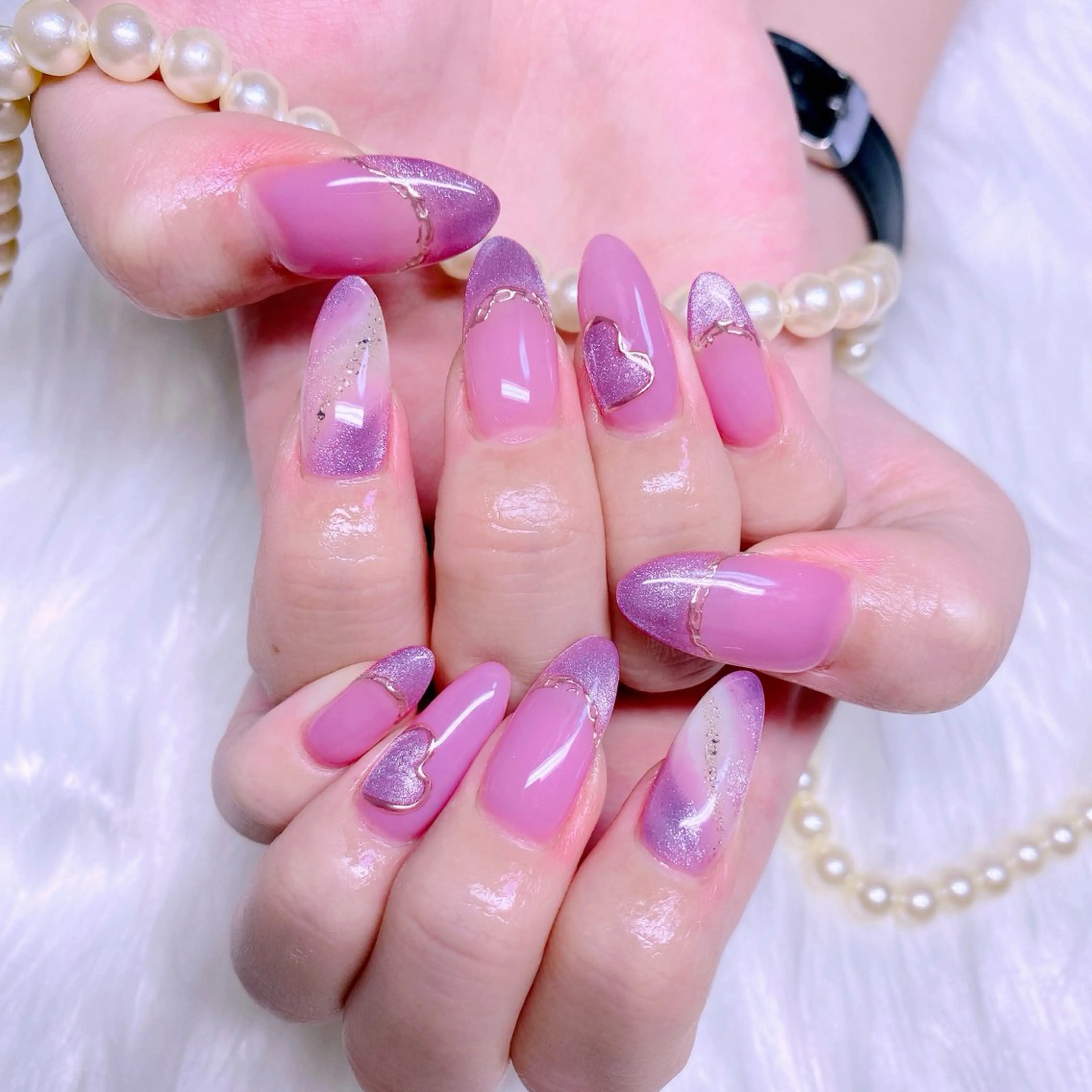 ネイル ロングネイル Nail Yunaのネイルデザイン