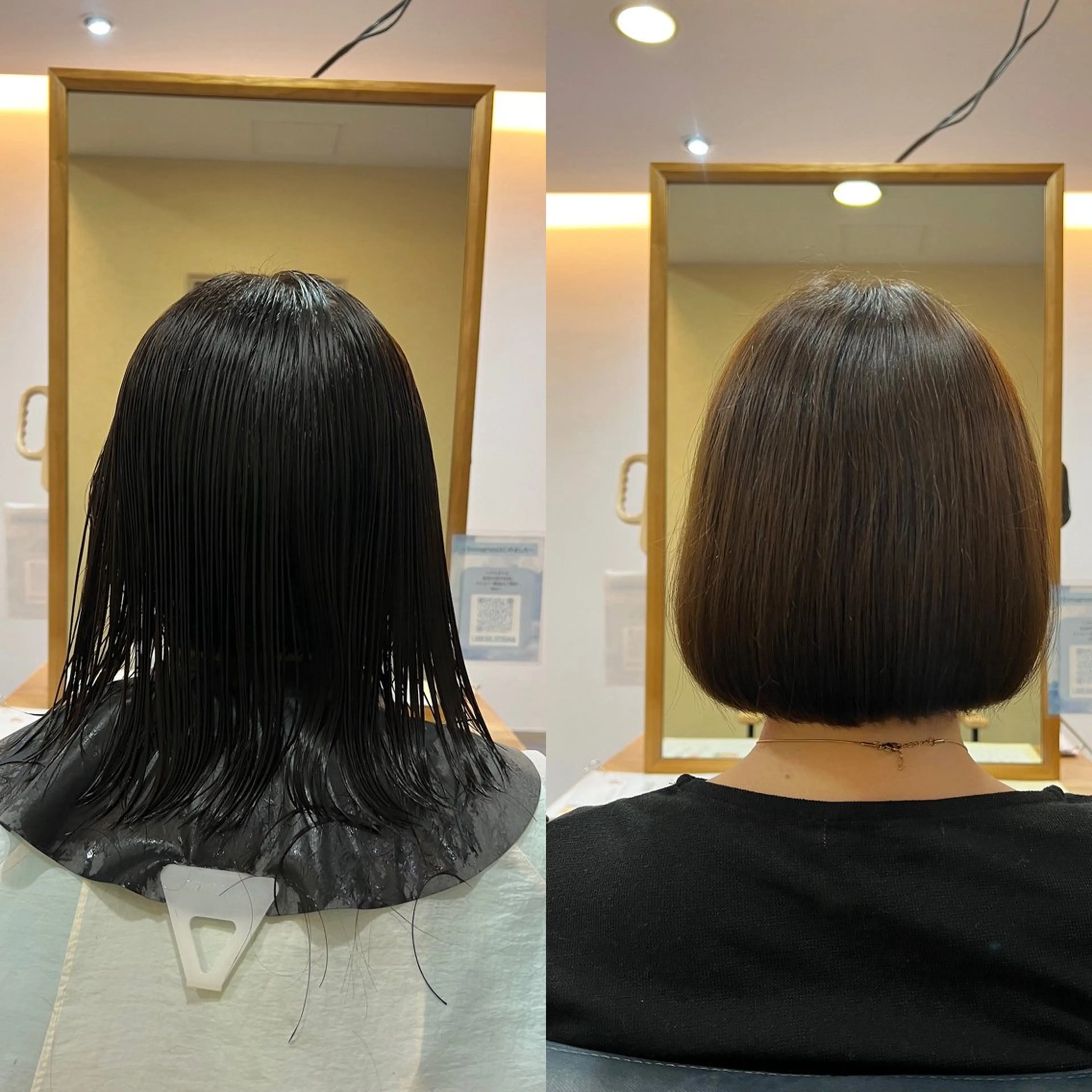 ショート LA･BEAU所属・佐藤 有沙のヘアスタイル