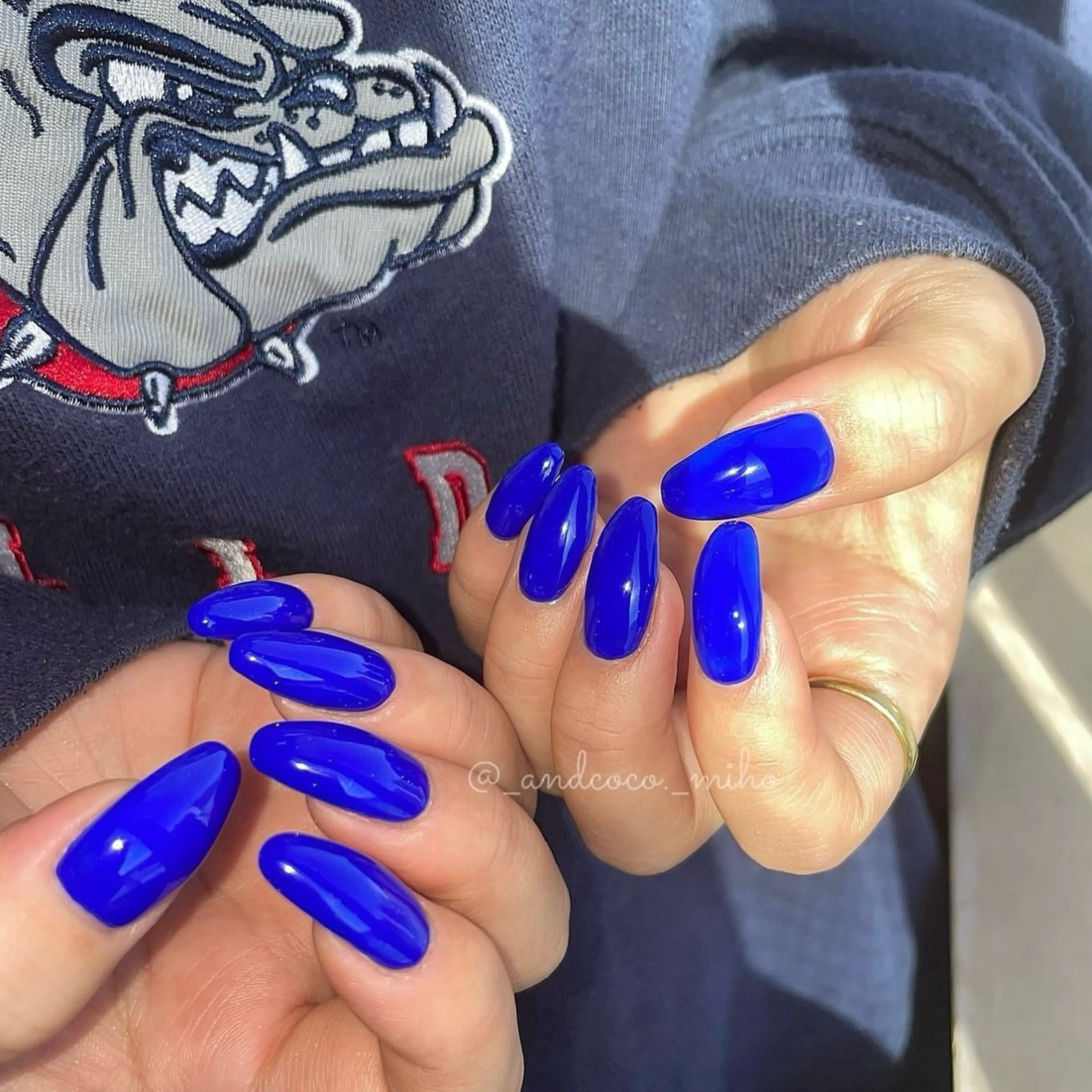 ネイル And  & coco. eyelash & nail所属・Nailist〻 mihoのネイルデザイン