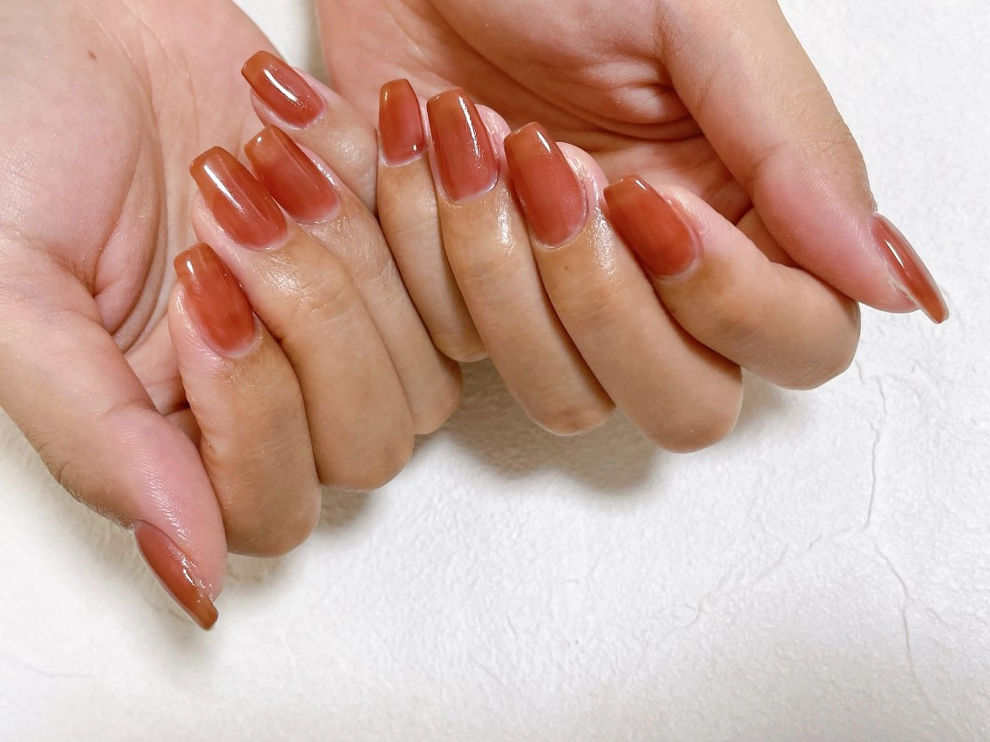 ネイル オーロラネイル フットネイル フレンチネイル ジェルネイル 韓国ネイル ハンドネイル Mogu nail 二子玉川のネイルデザイン