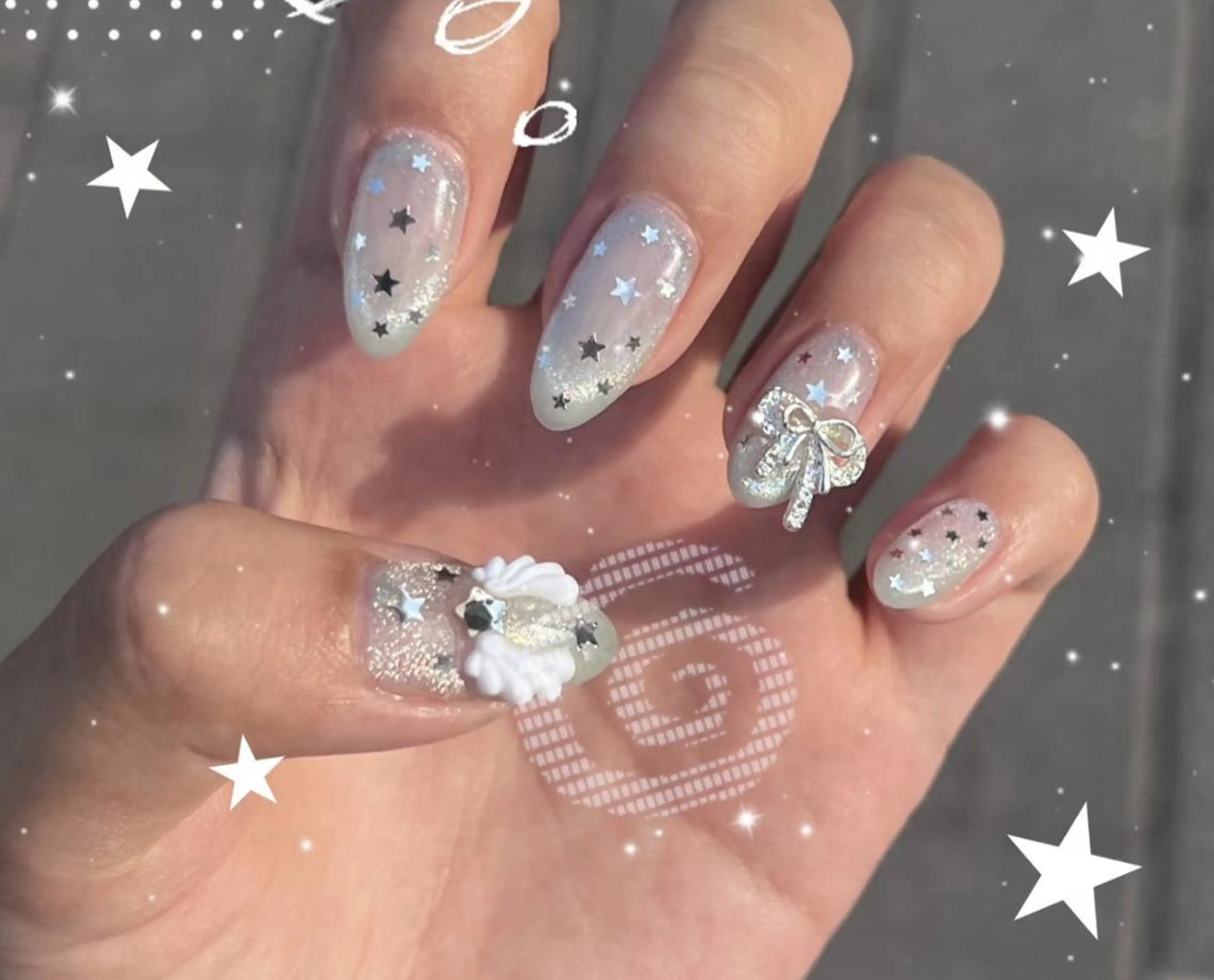 ネイル ハンドネイル 🍑 momo_nailのネイルデザイン