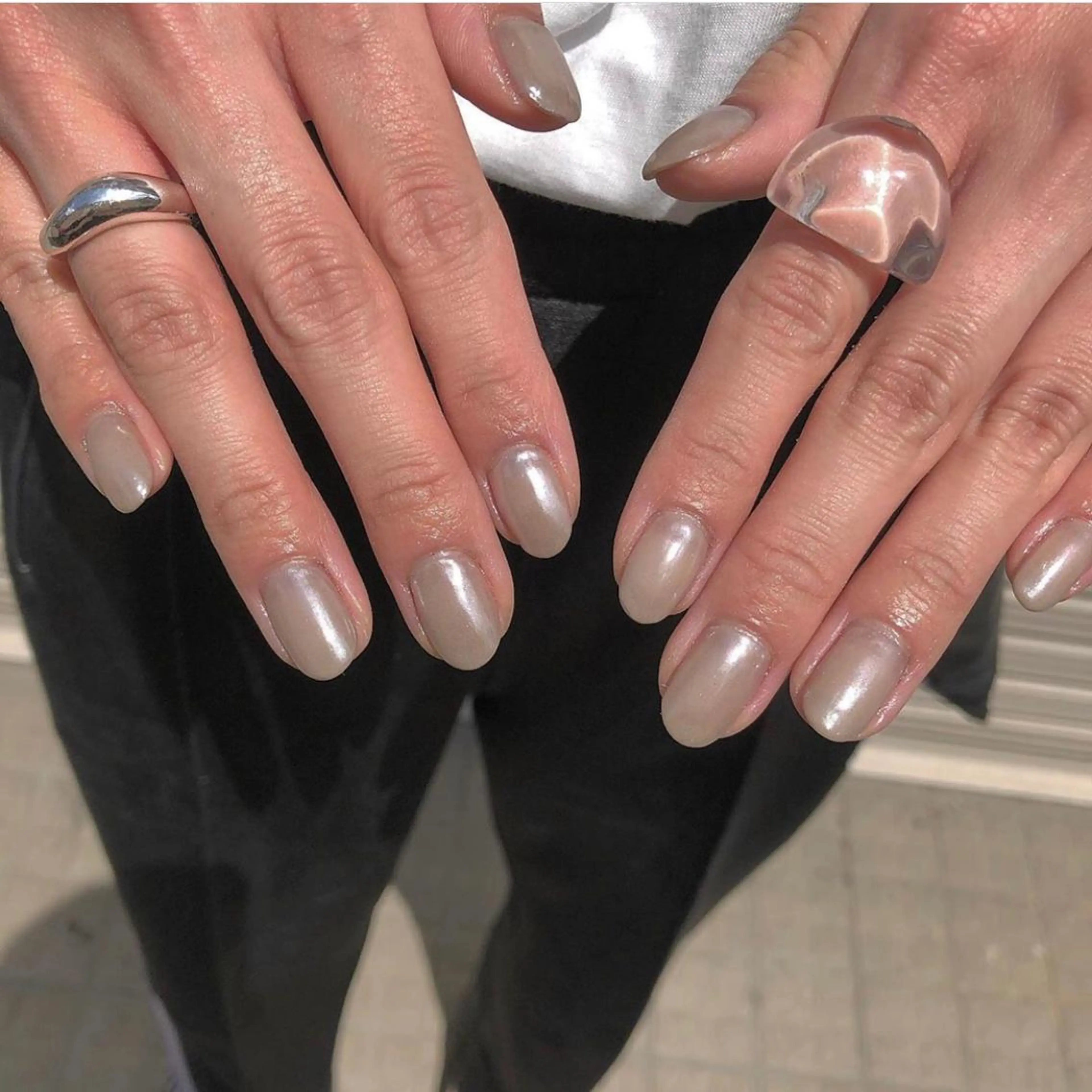 ネイル ニュアンスネイル granveil所属・nail salon granveilのネイルデザイン
