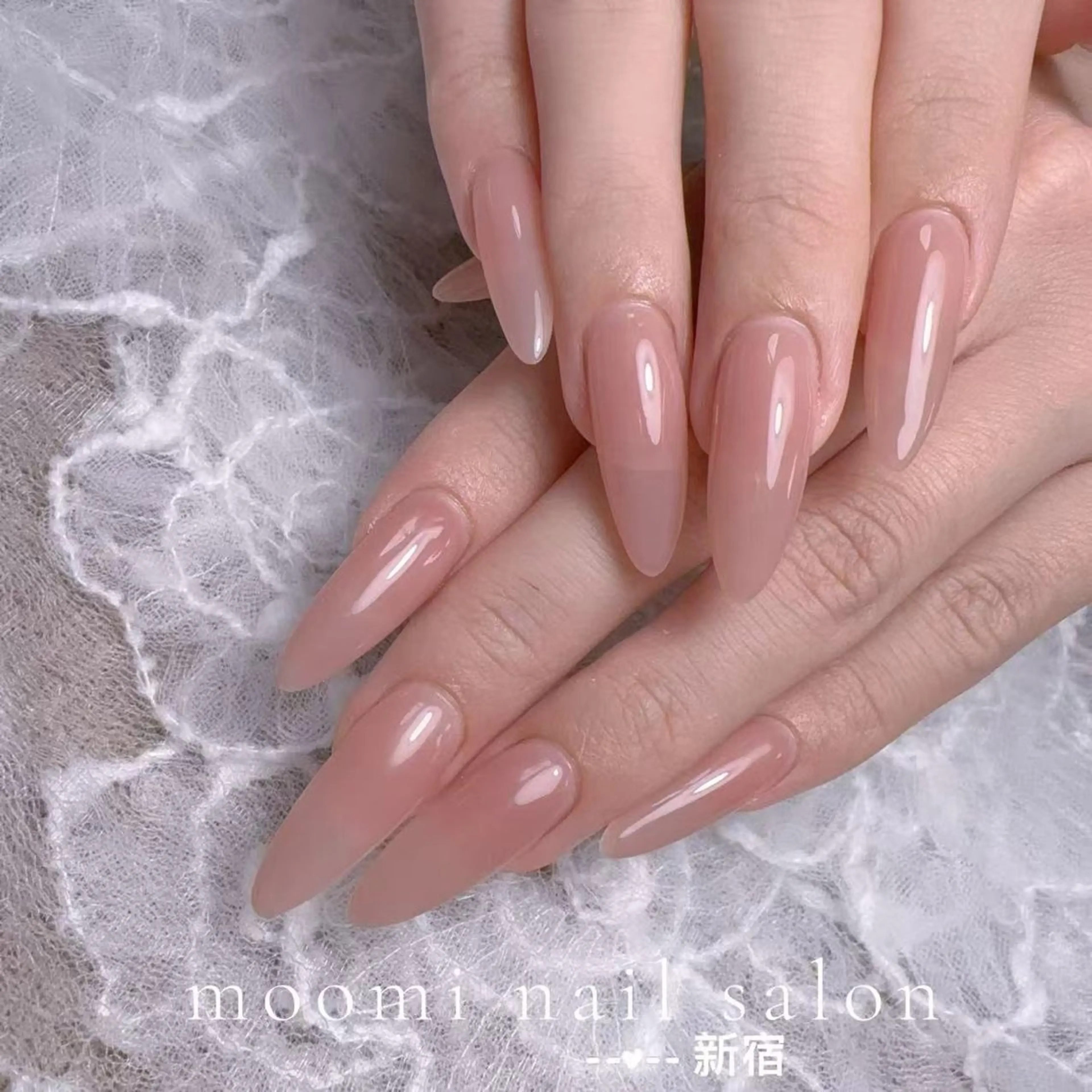 ネイル ハンドネイル Moomi なつのネイルデザイン