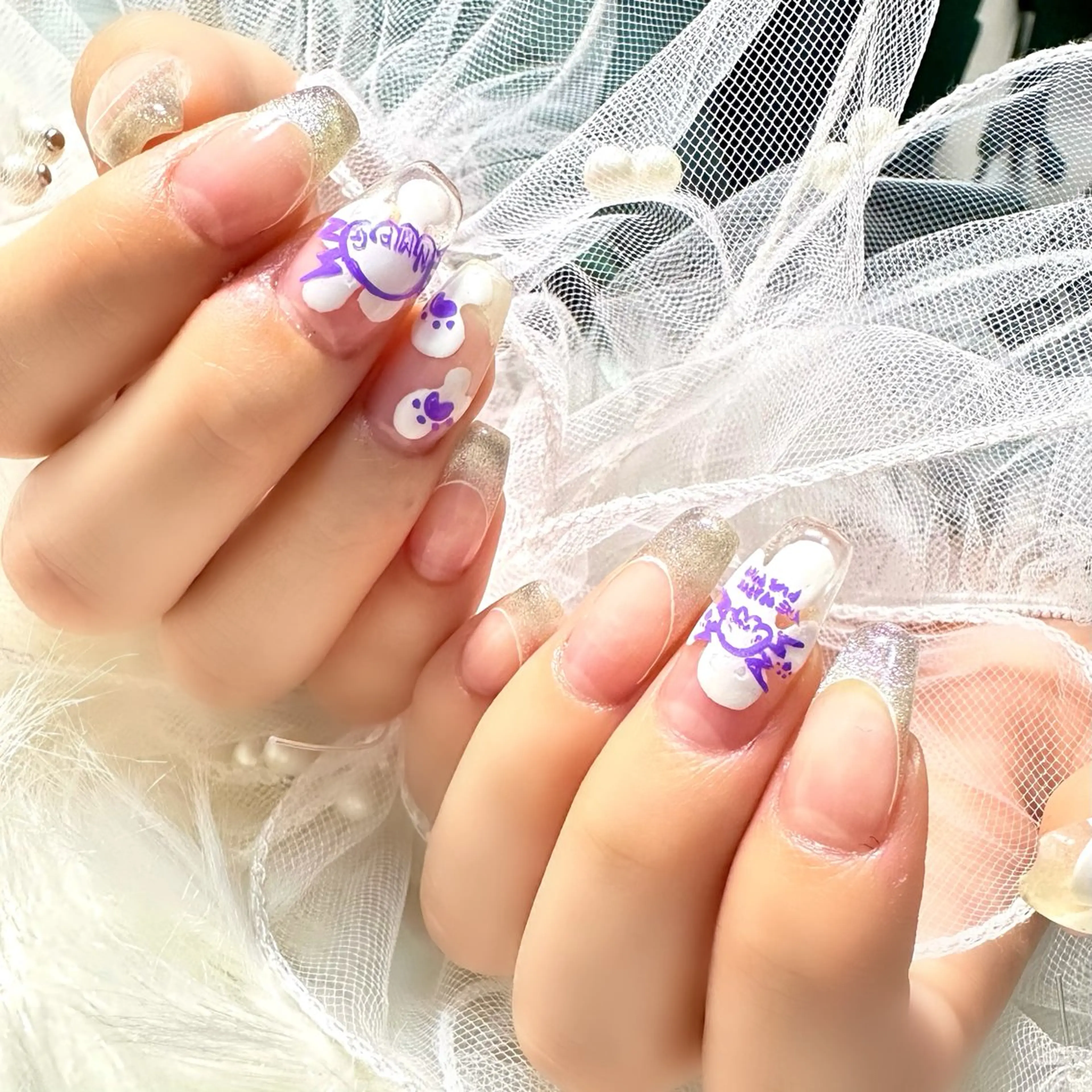 ネイル Oshiiro nail所属・Oshiiro nailのネイルデザイン