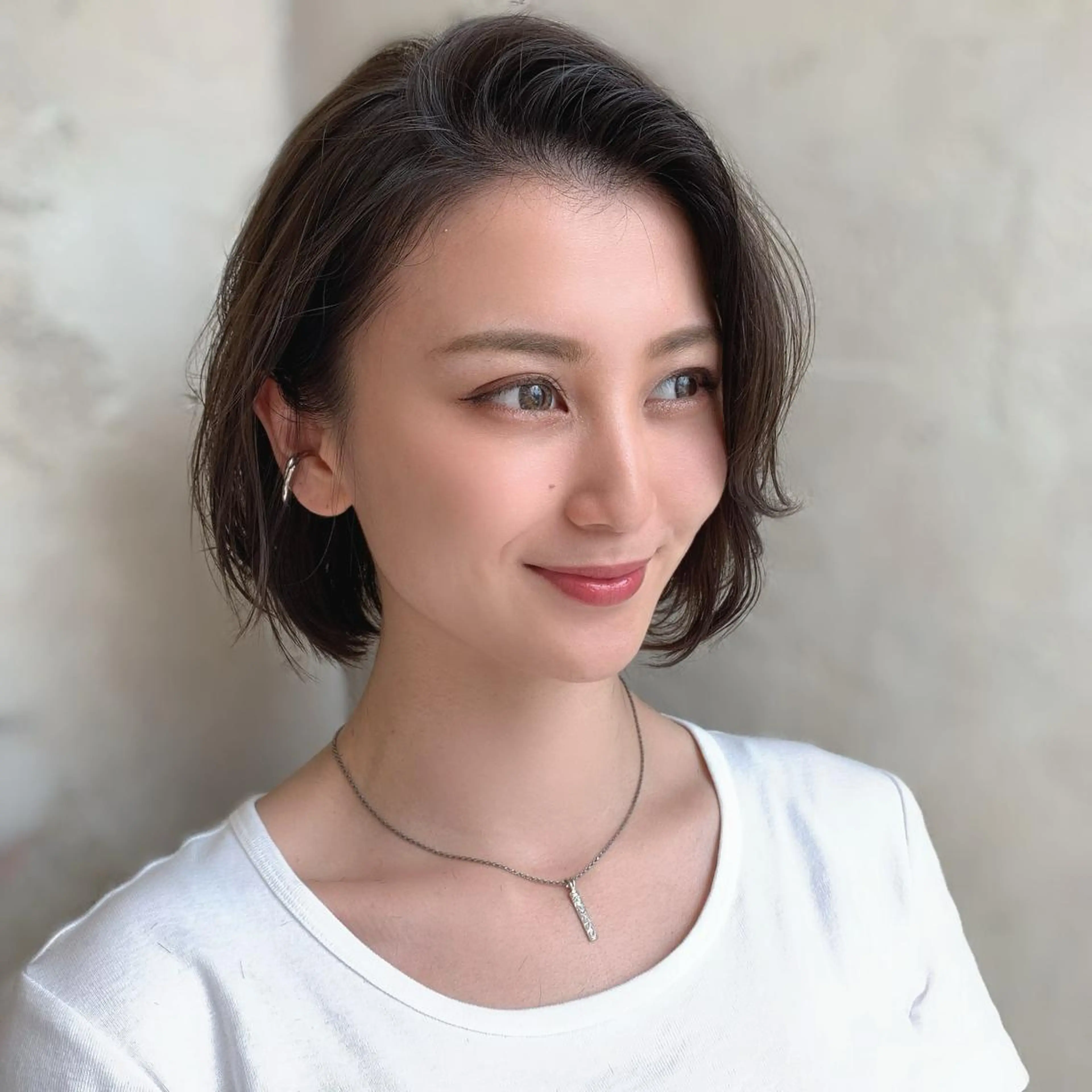 ショート 木俣 真也のヘアスタイル