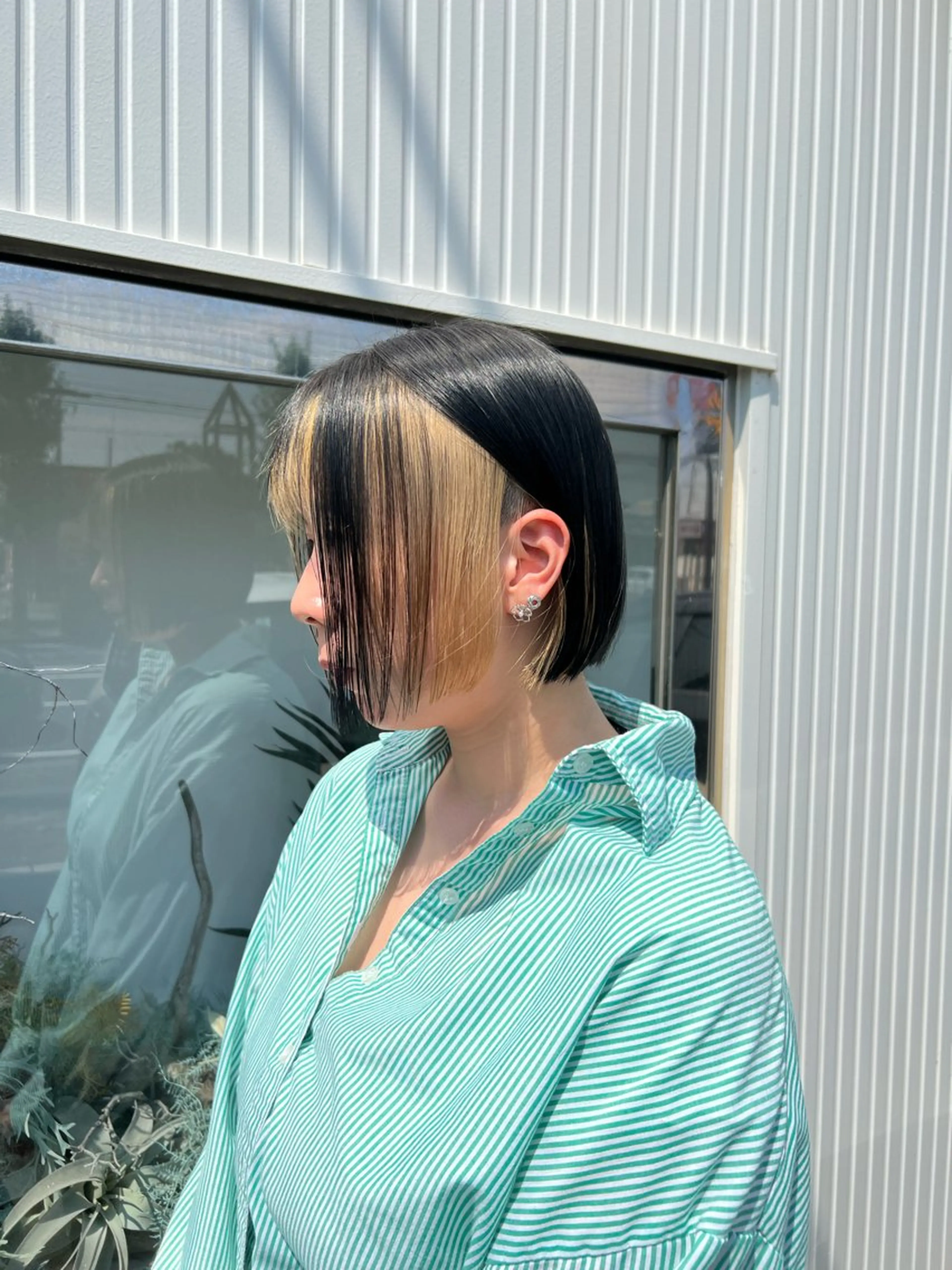 ショート ink yukariのヘアスタイル