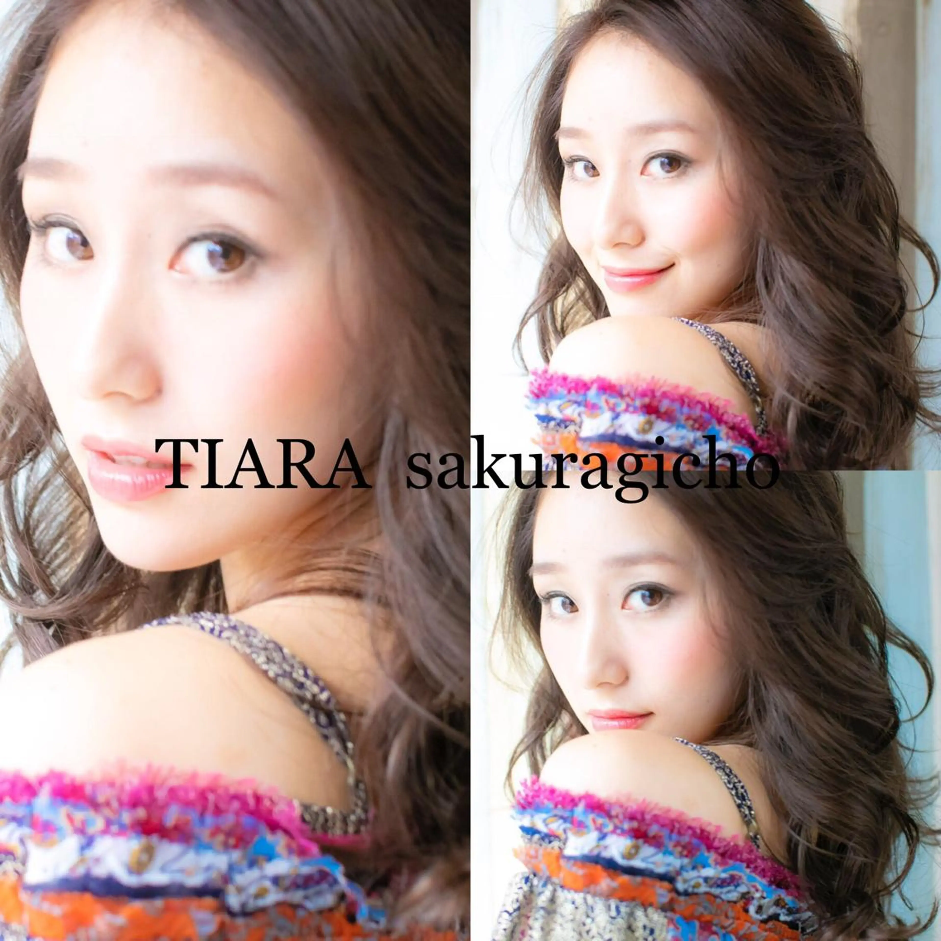ロング カラー パーマ ヘアアレンジ カット ヘアカラー トリートメント 【垢抜け大人髪】 TIARA西山のヘアスタイル