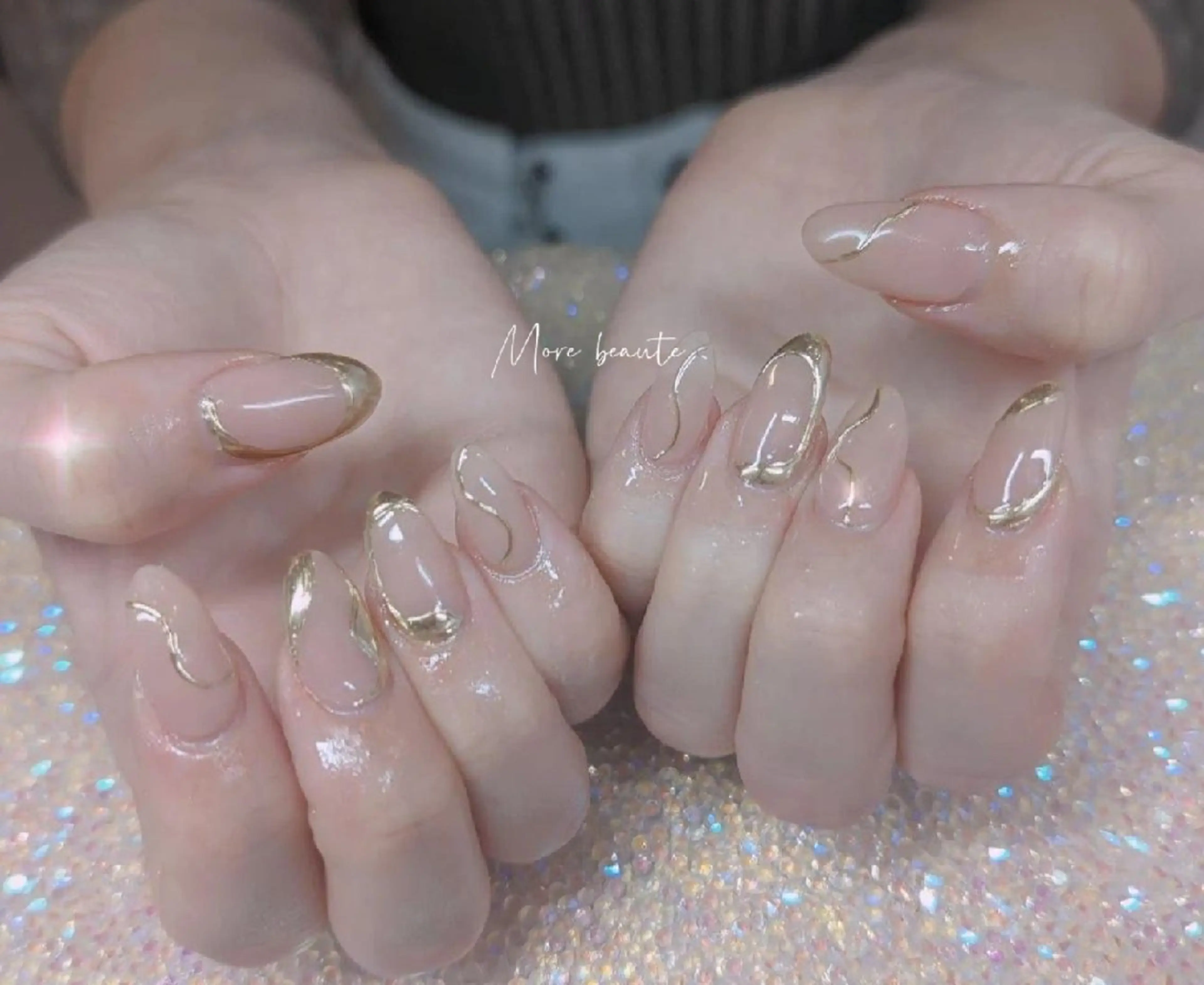 ネイル ハンドネイル I LOVE ME NAIL.｡.:*♡のネイルデザイン