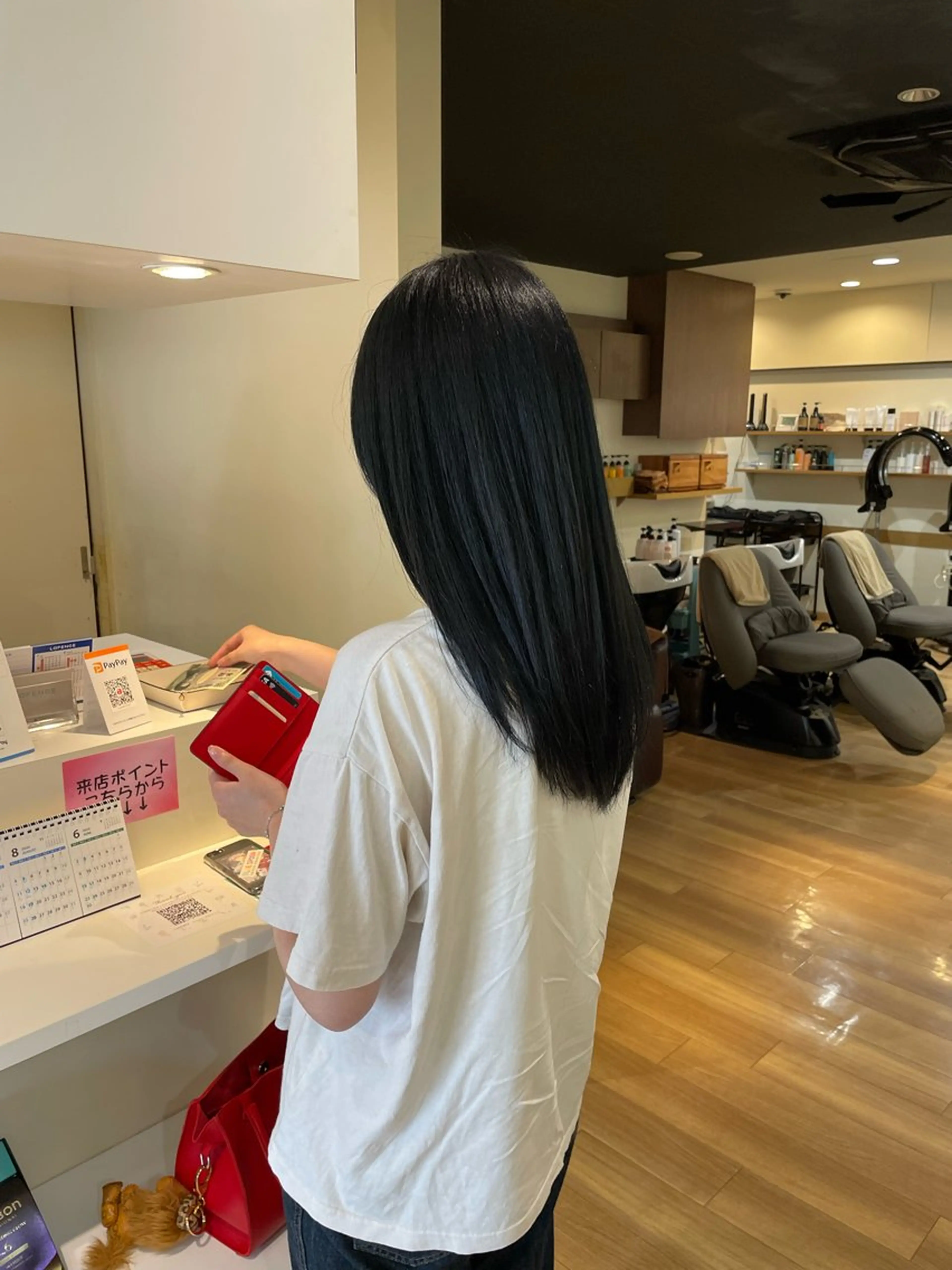 ロング カラー カット ヘアカラー トリートメント 韓国レイヤー🎀/ 顔周り特化🎀/豊田のヘアスタイル