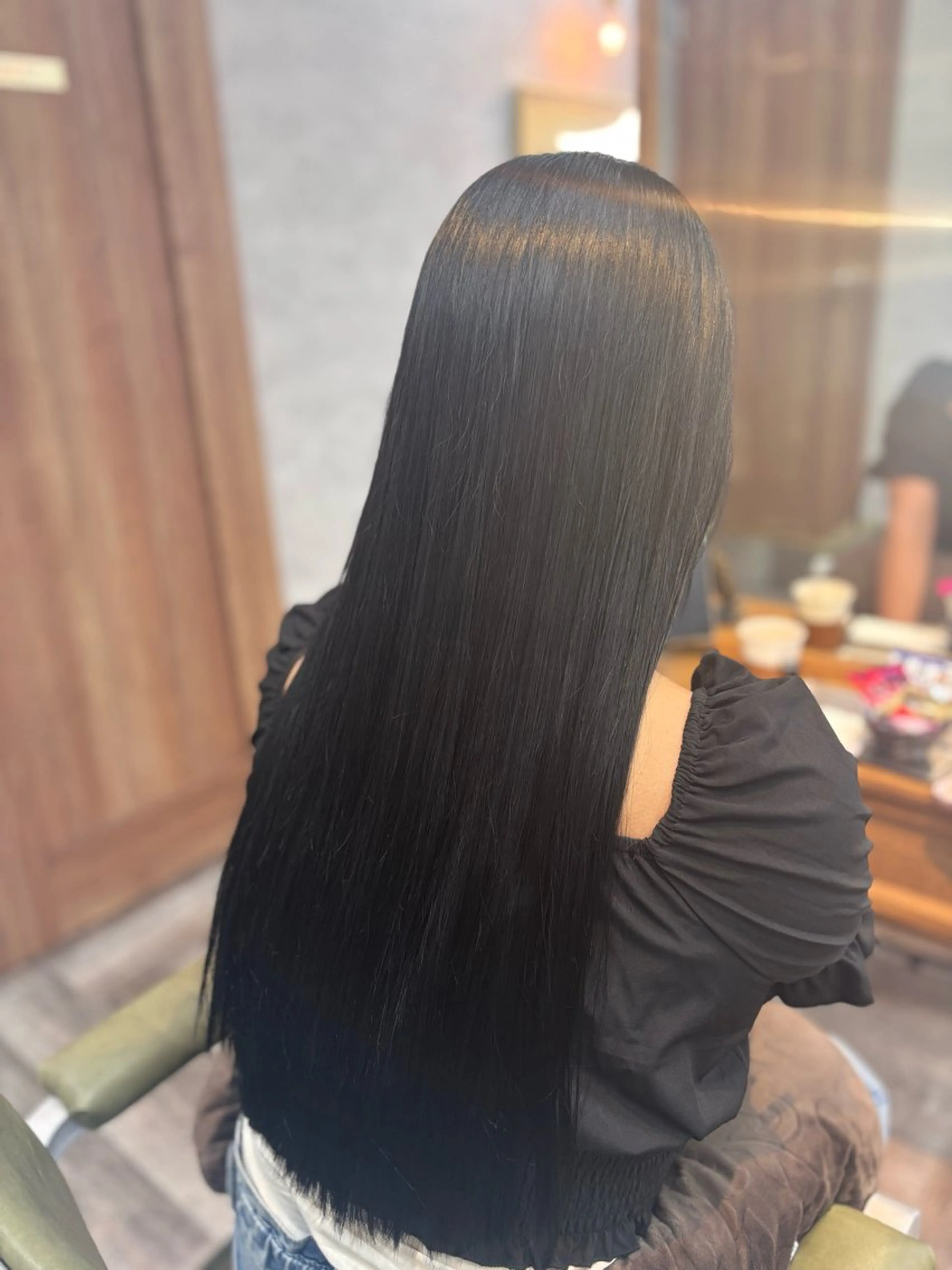 カラー ブリーチ ヘアカラー トリートメント 🦋 たから 🦋のヘアスタイル