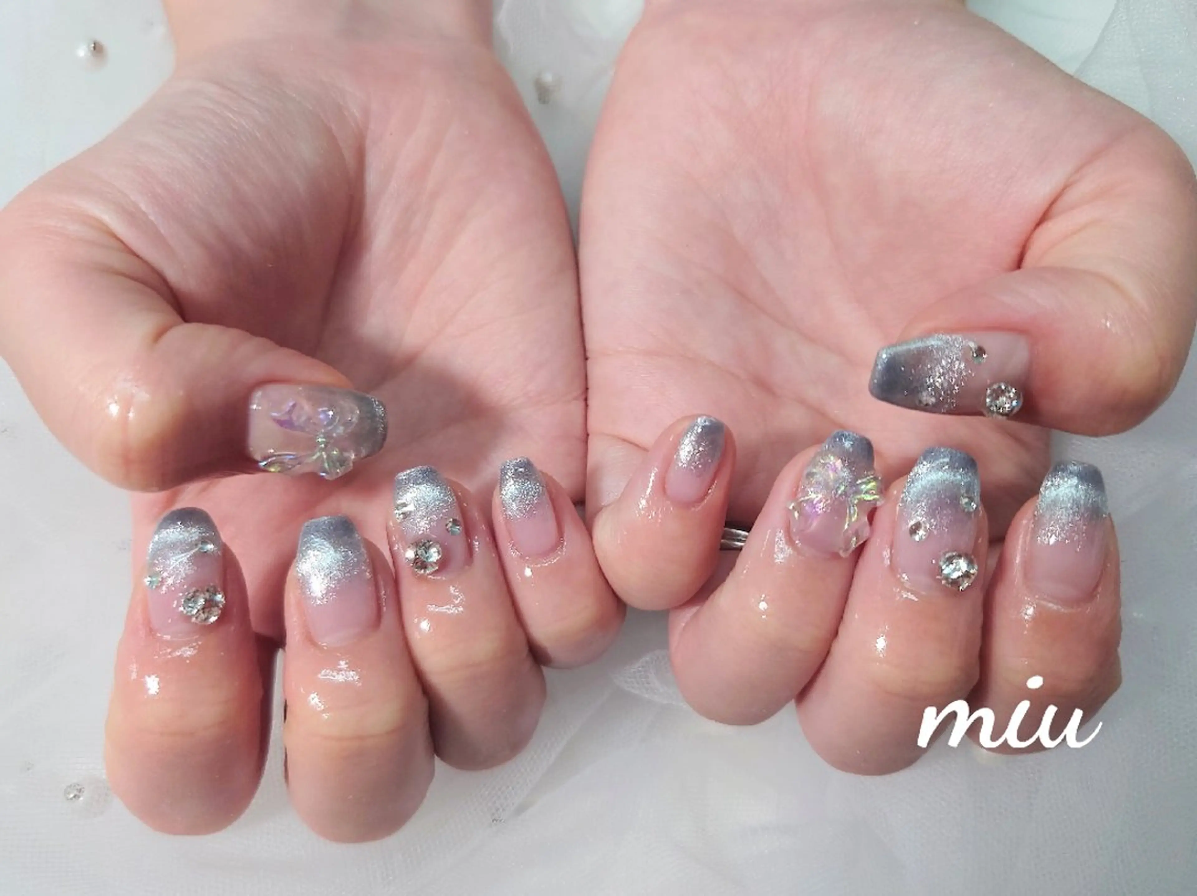 ネイル ハンドネイル miu nail亀戸 Momokaのネイルデザイン