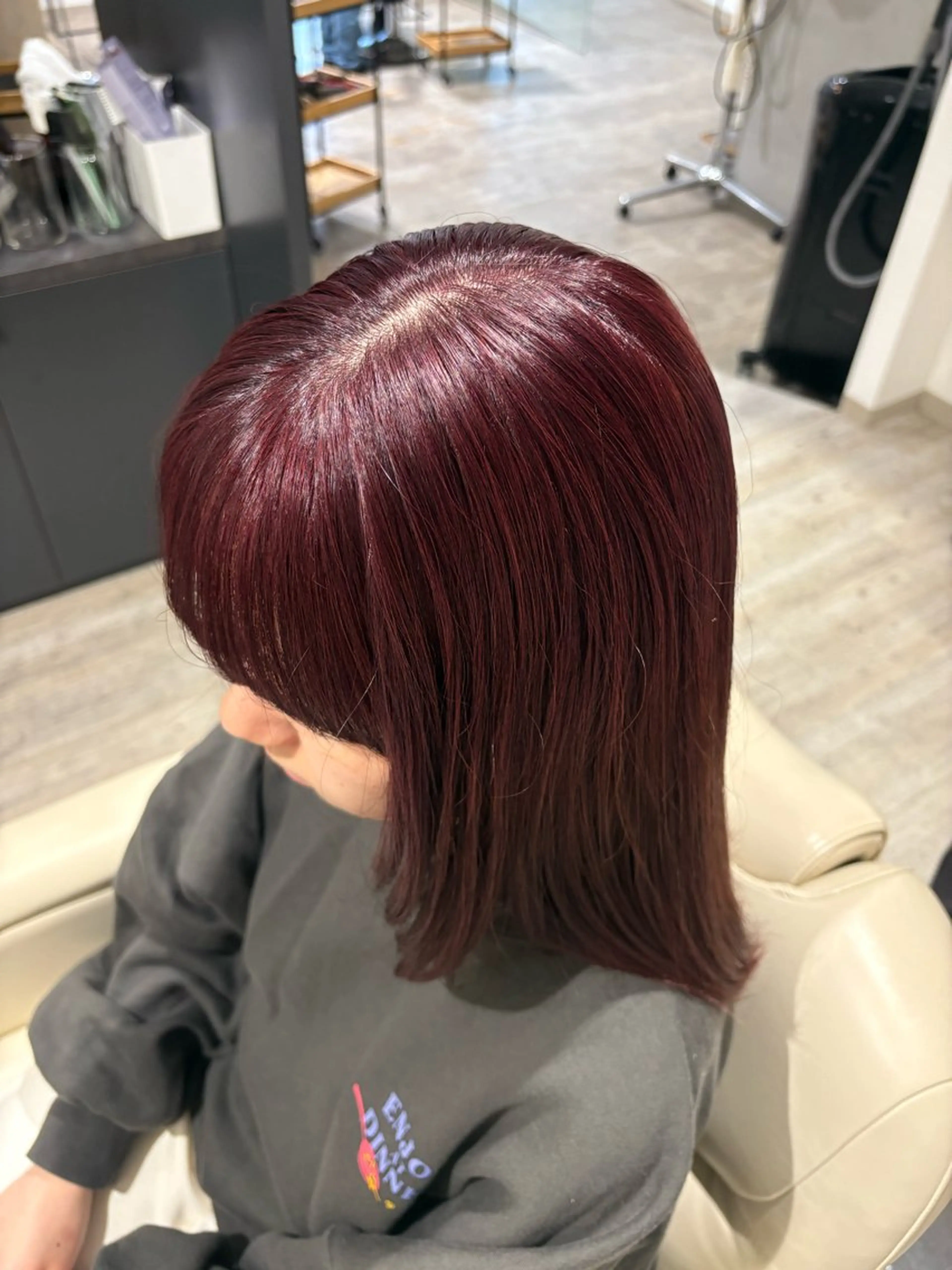 ミディアム HairYacht所属・Konatsu .のヘアスタイル