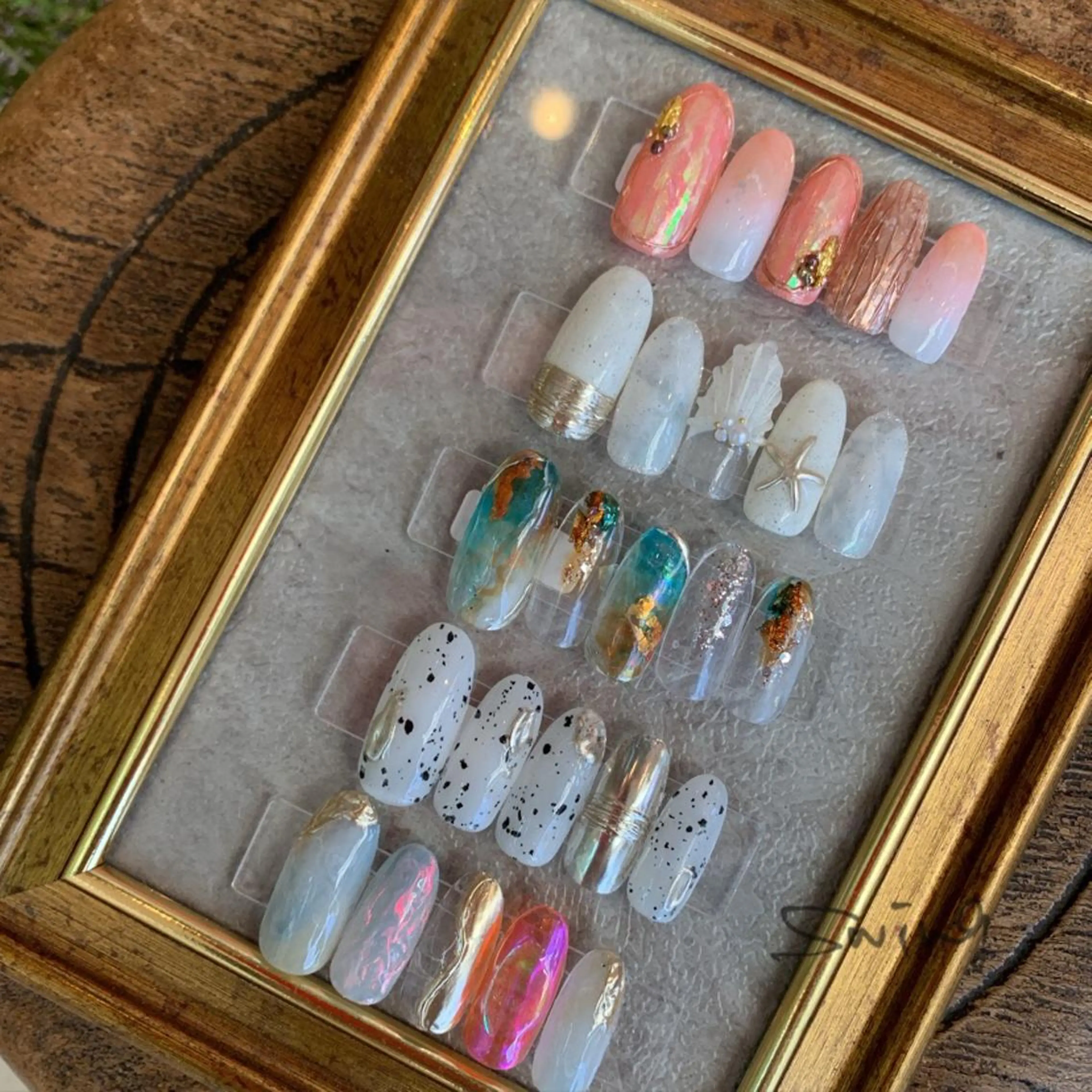 ネイル アートネイル SWING Nail Salon所属・Yoshida Takakoのネイルデザイン