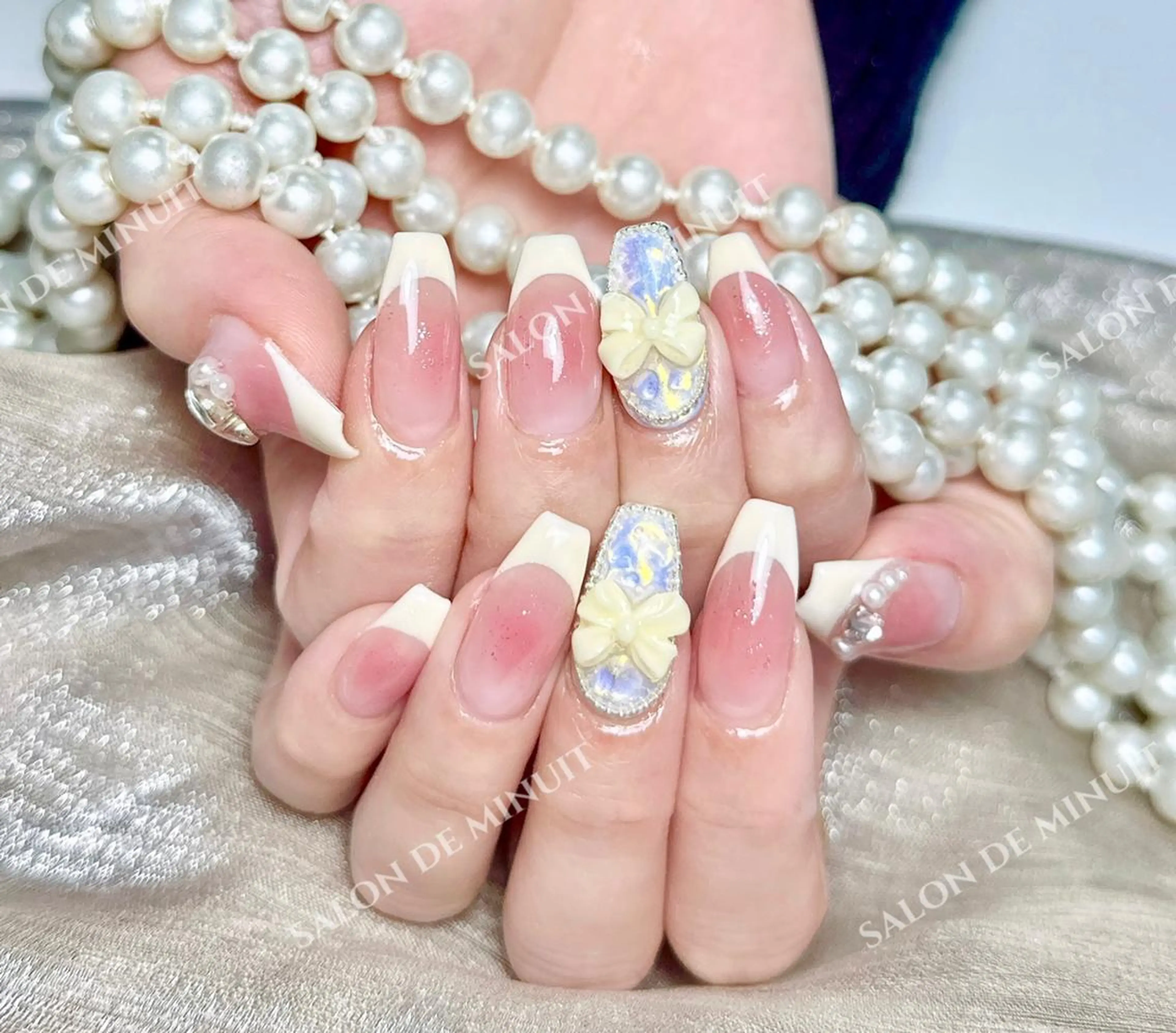 ネイル ハンドネイル ハンドケア Salon de Minuit🦩のネイルデザイン