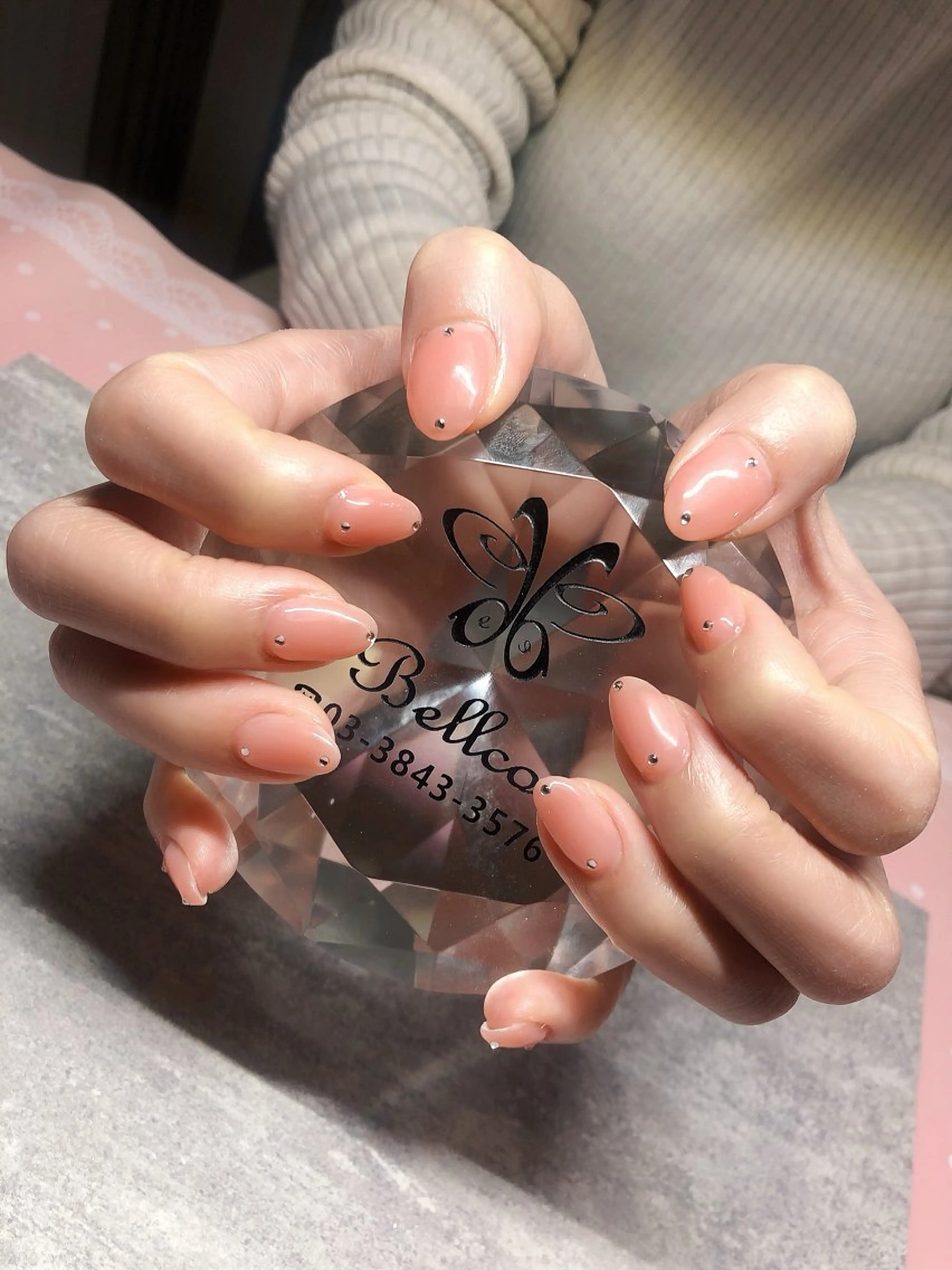 ネイル ワンカラーネイル Fairyフェアリーネイルサロン所属・Fairy フェアリーネイルのネイルデザイン