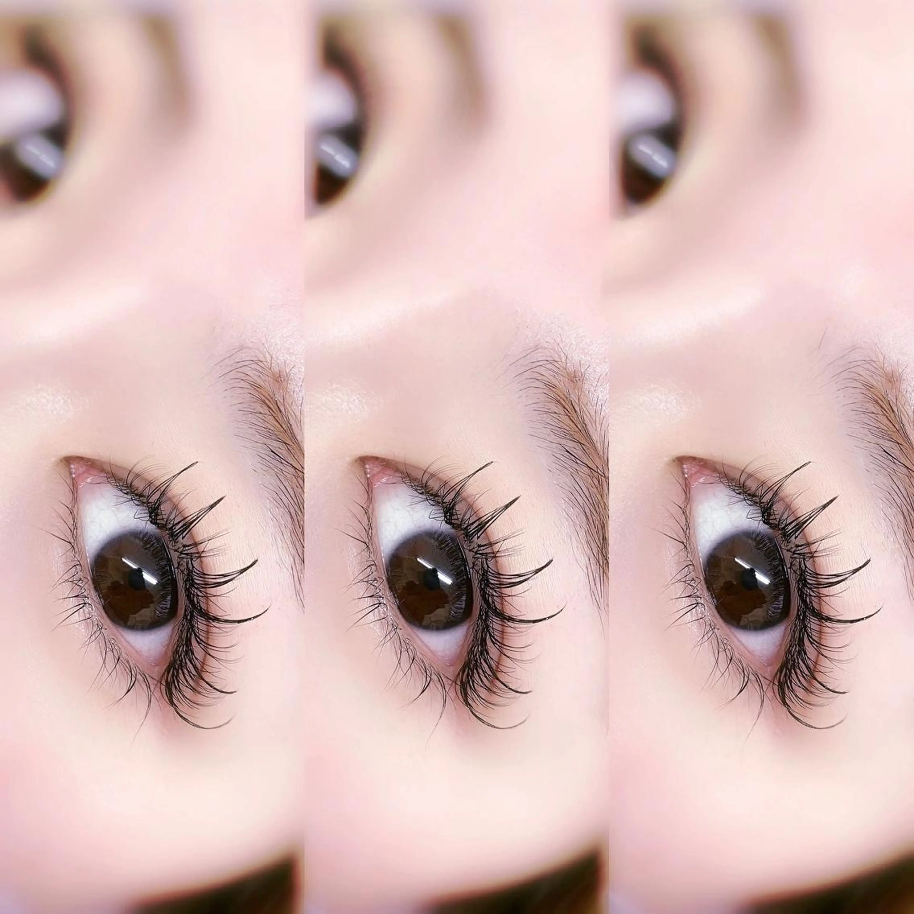 セミロング マツエク・マツパ マツエク Eyelash salon u'iのマツエク・マツパデザイン