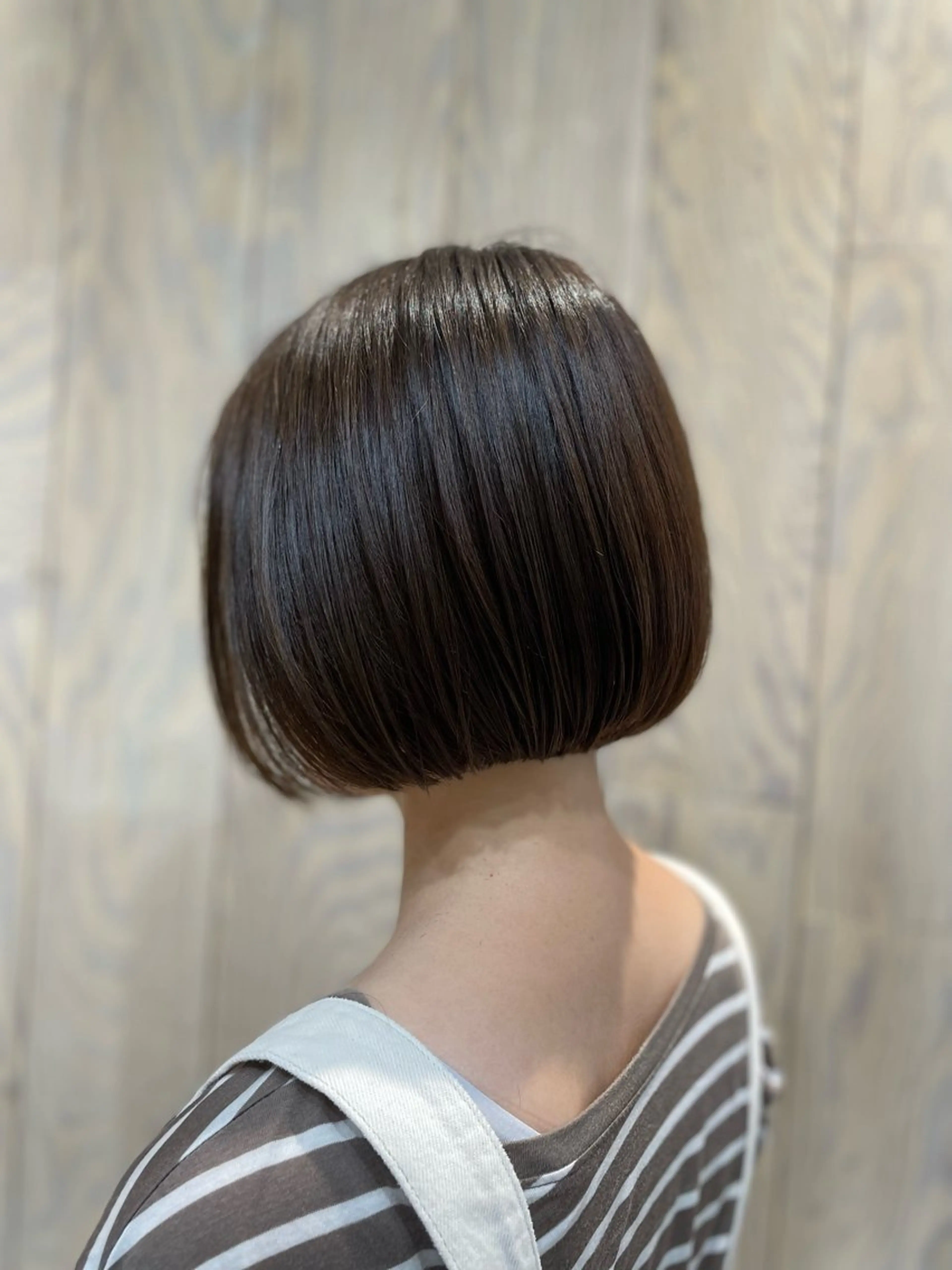 ショート ボブ Tink 横浜店所属・亀田 実花のヘアスタイル