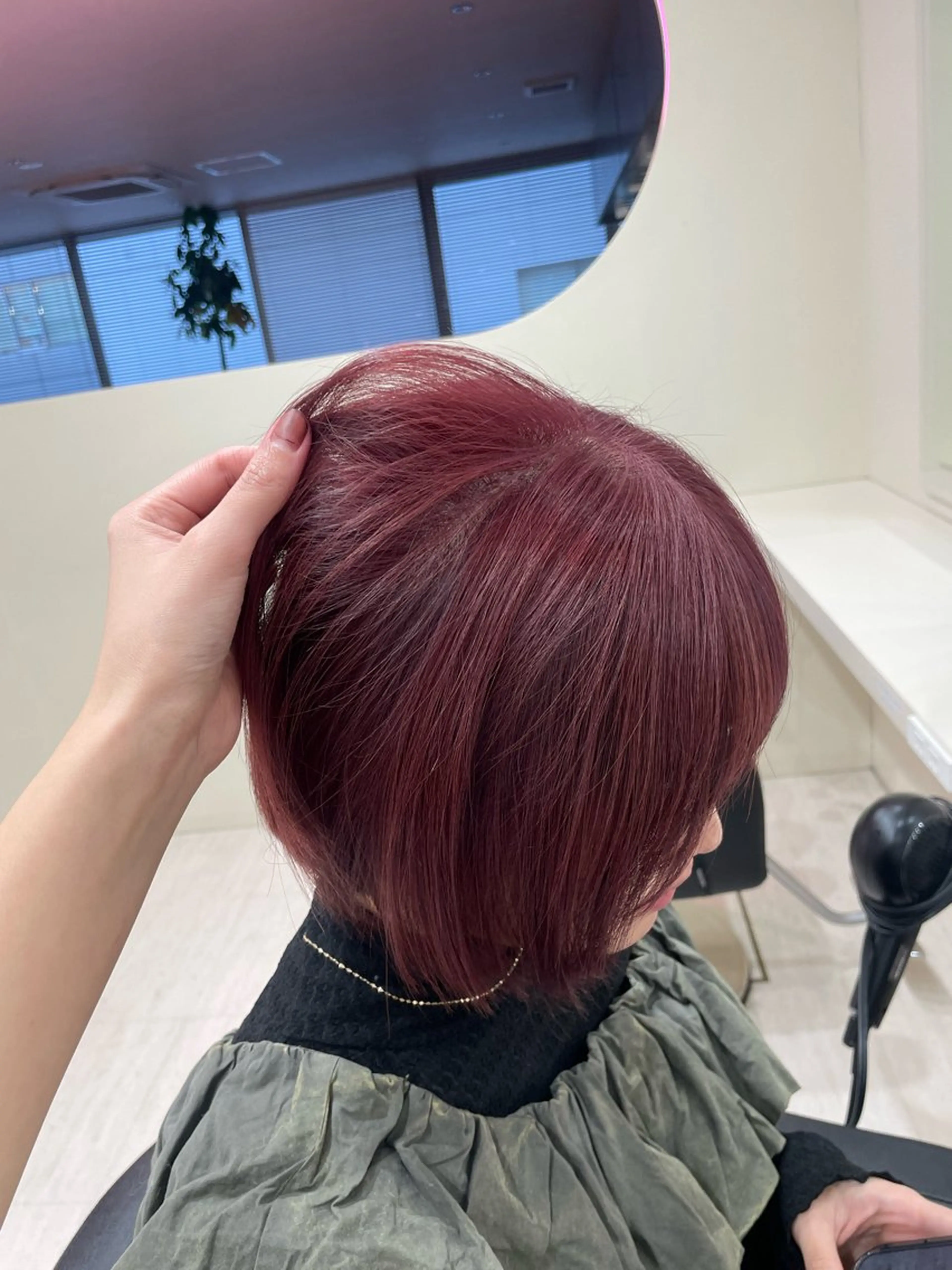 ミディアム 🤎🎀透明感ヘア 池袋美容室🧸💞のヘアスタイル
