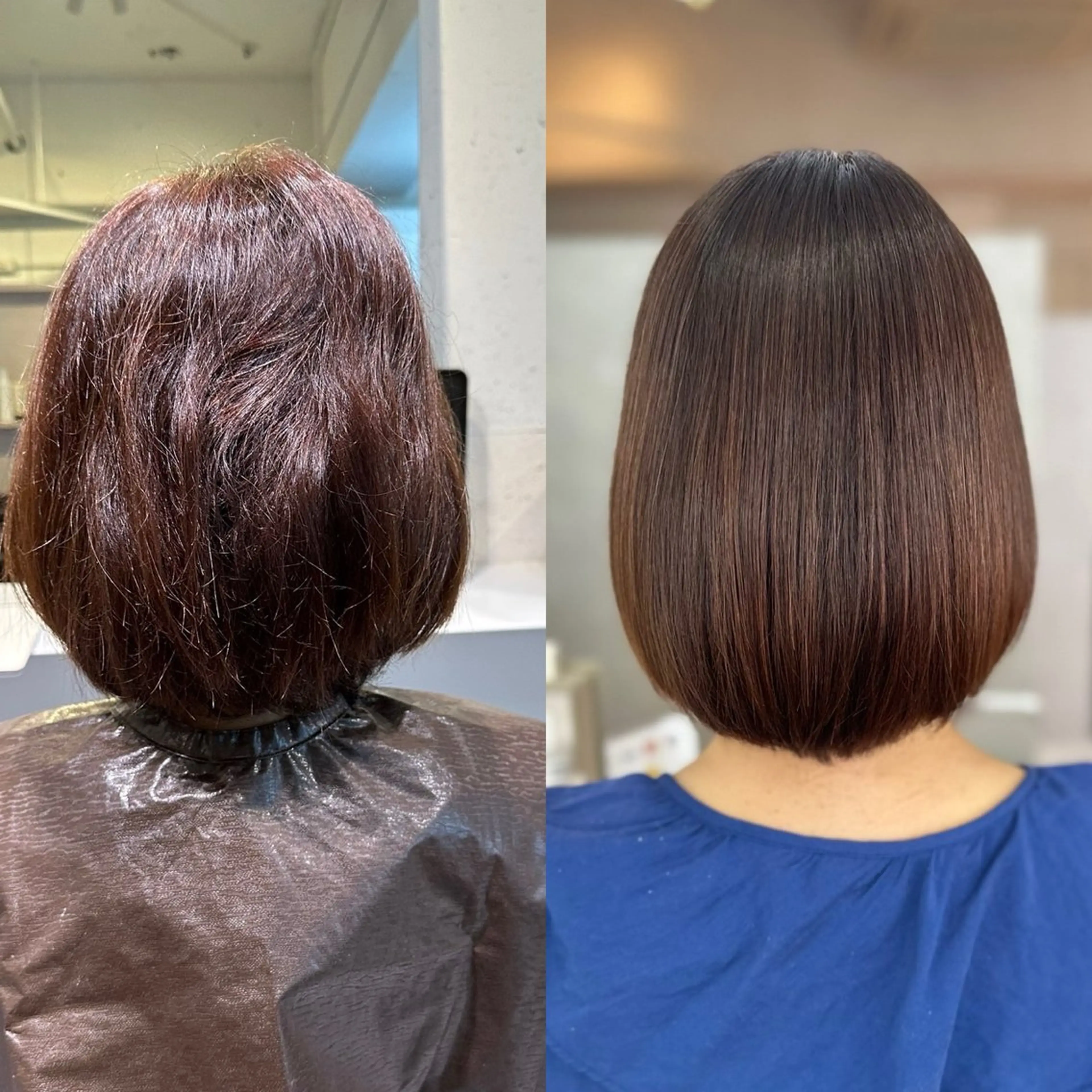 パーマ 縮毛矯正 濱口 健慎のヘアスタイル
