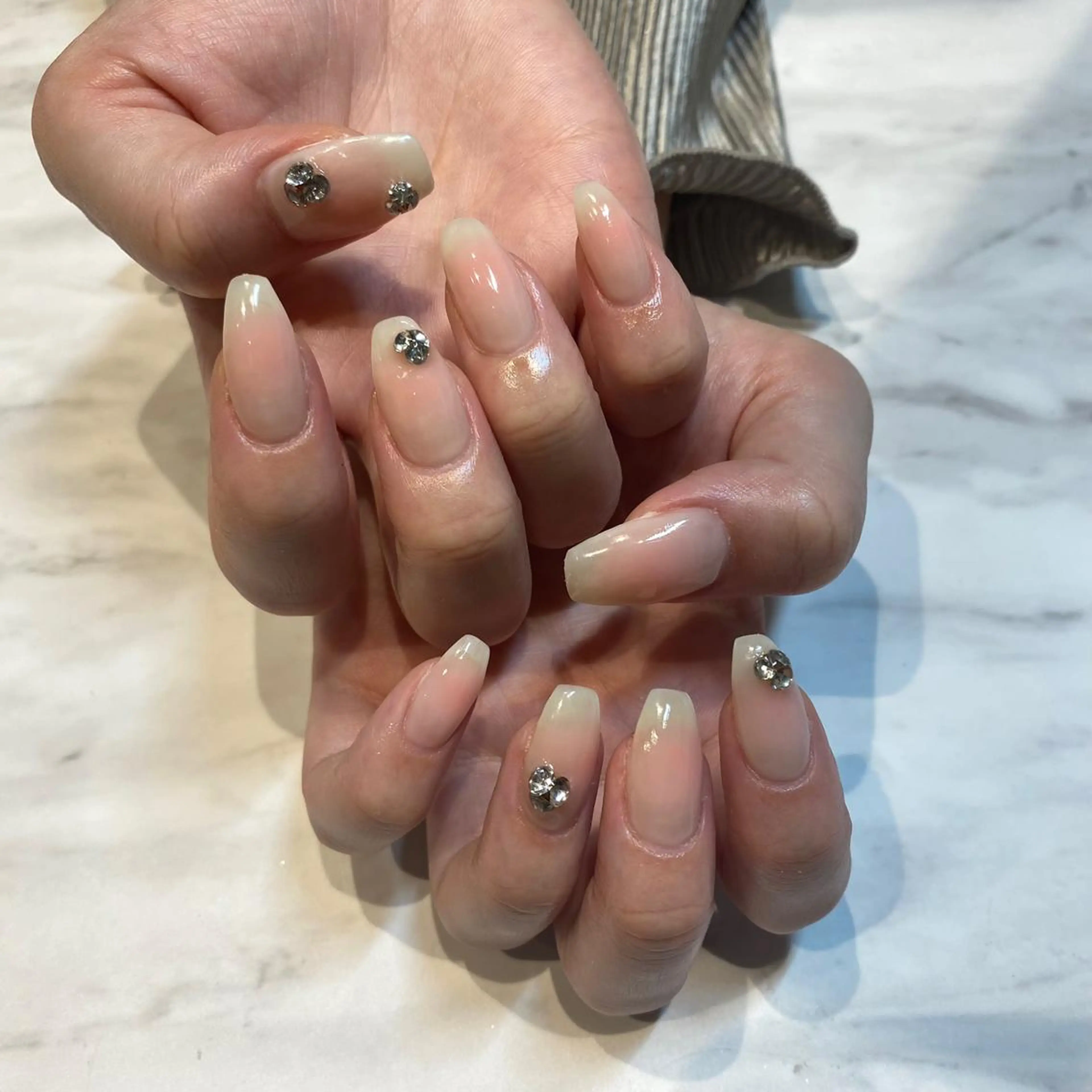 ネイル 韓国ネイル🤍 イワサキ　リコ🍒のマツエク・マツパデザイン