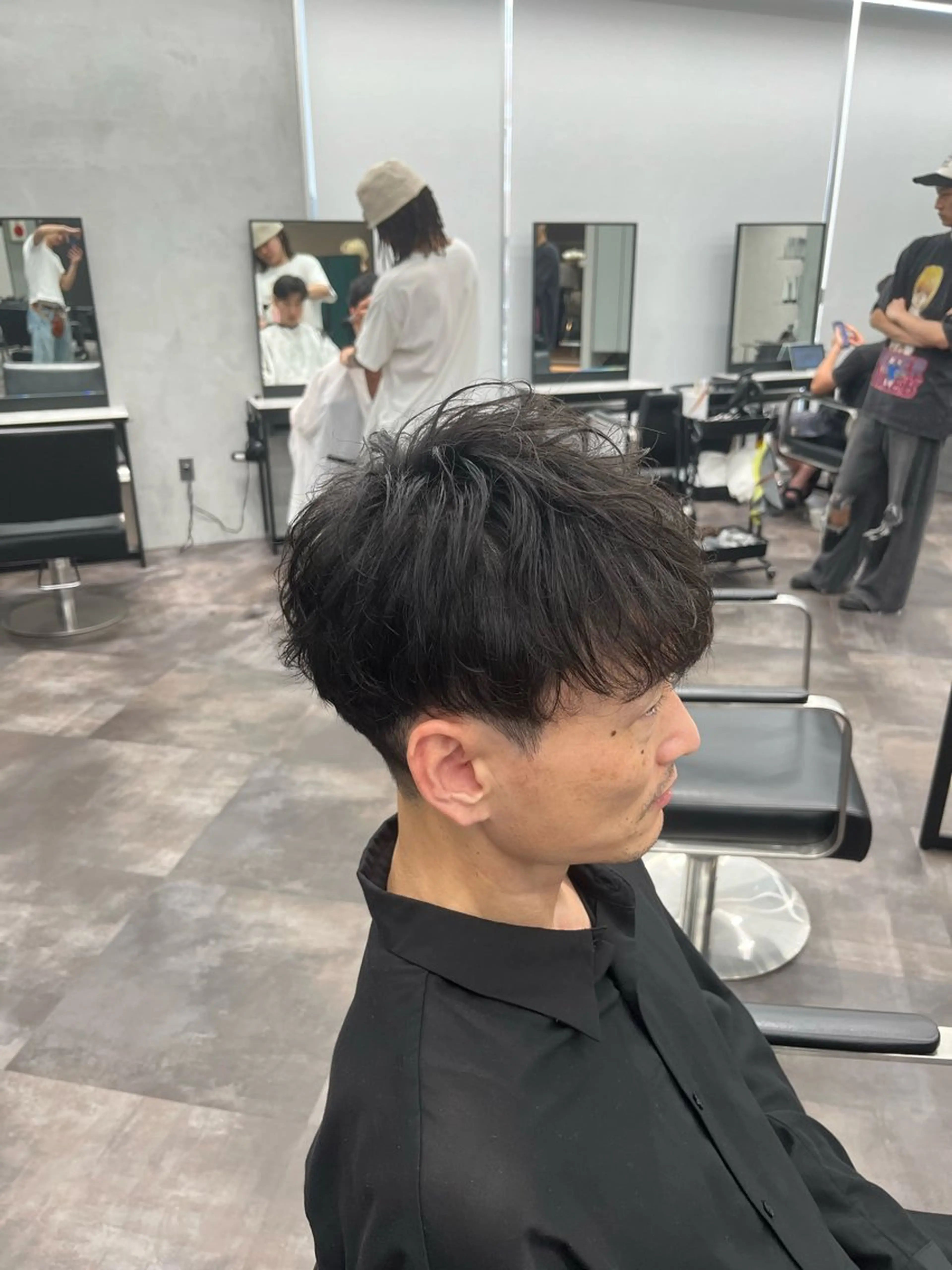 ショート メンズ カット メンズ特化🔥　齋藤 航のヘアスタイル