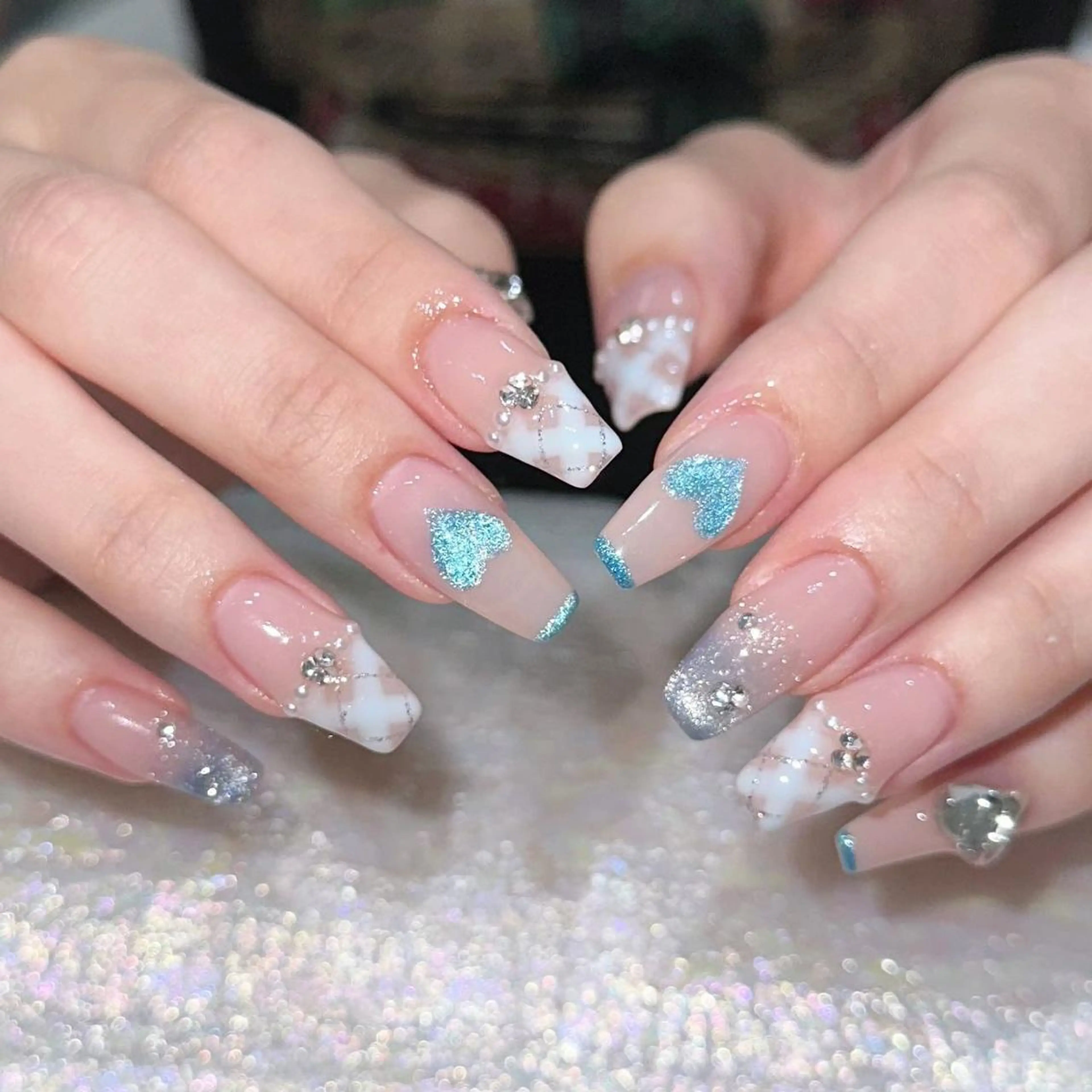 ネイル ハンドネイル Queens みなみのネイルデザイン