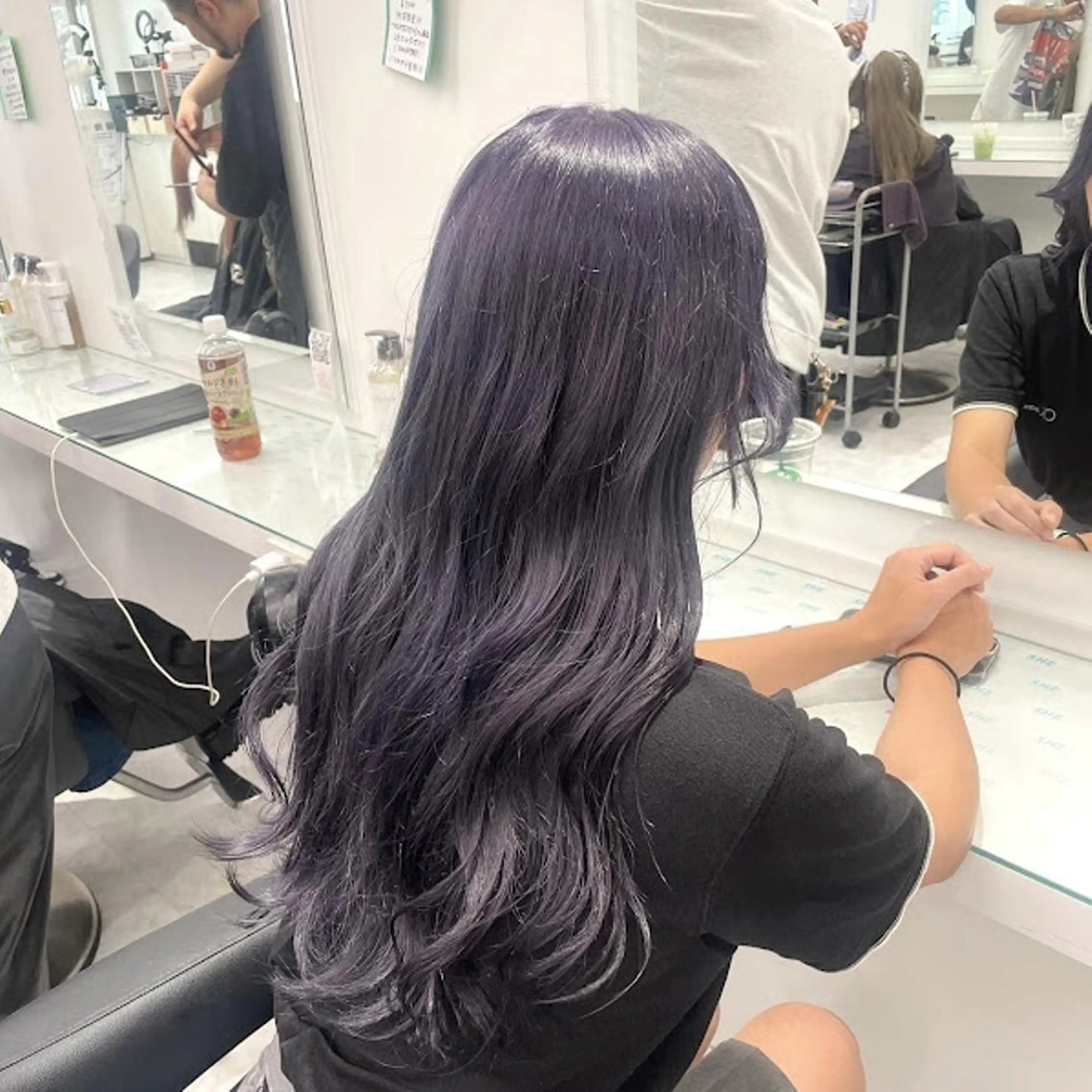 カラー 【公式】横浜 THREE🤎🕯️のヘアスタイル