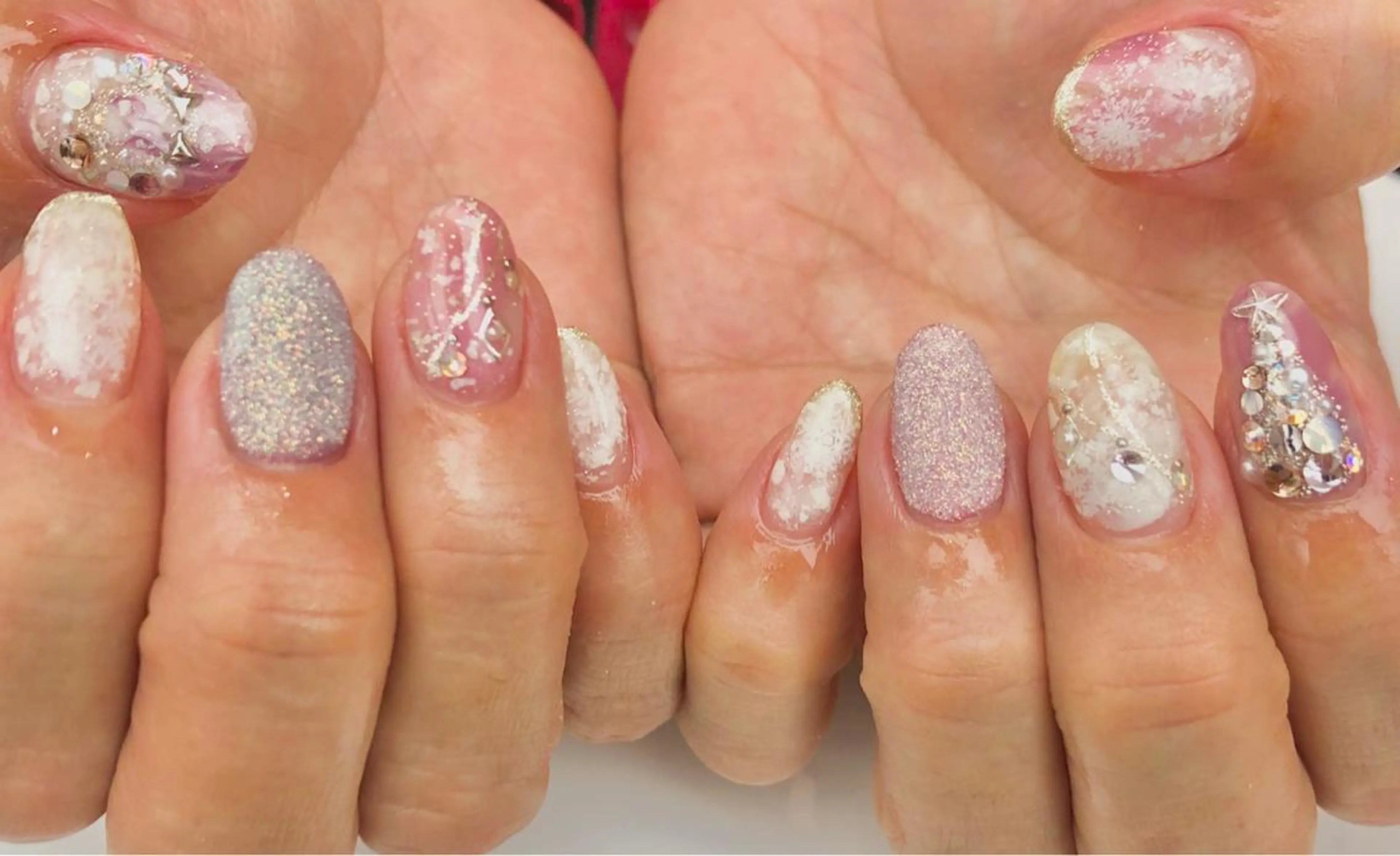 ネイル nuk.所属・坂本 萌のネイルデザイン