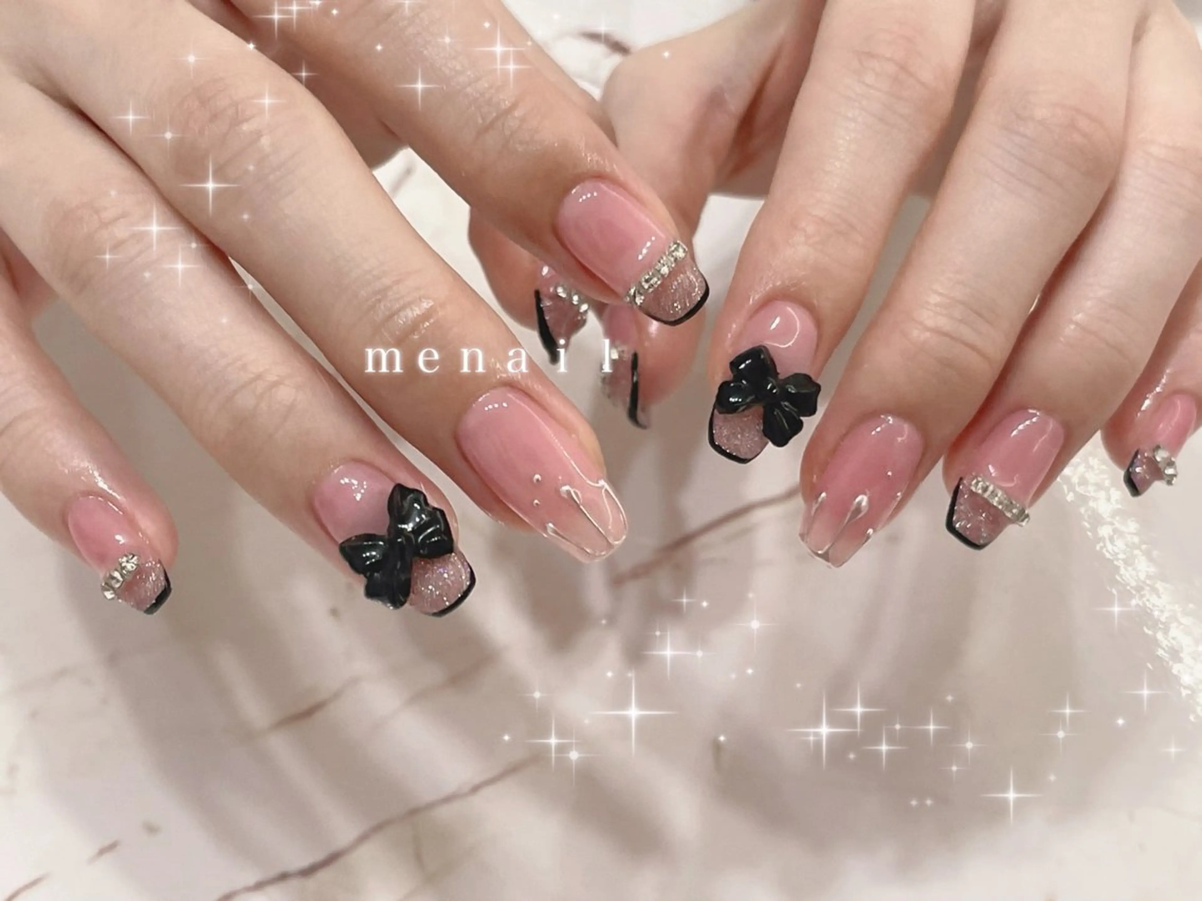 ネイル 持ち込み ＃ ｍｅのネイルデザイン