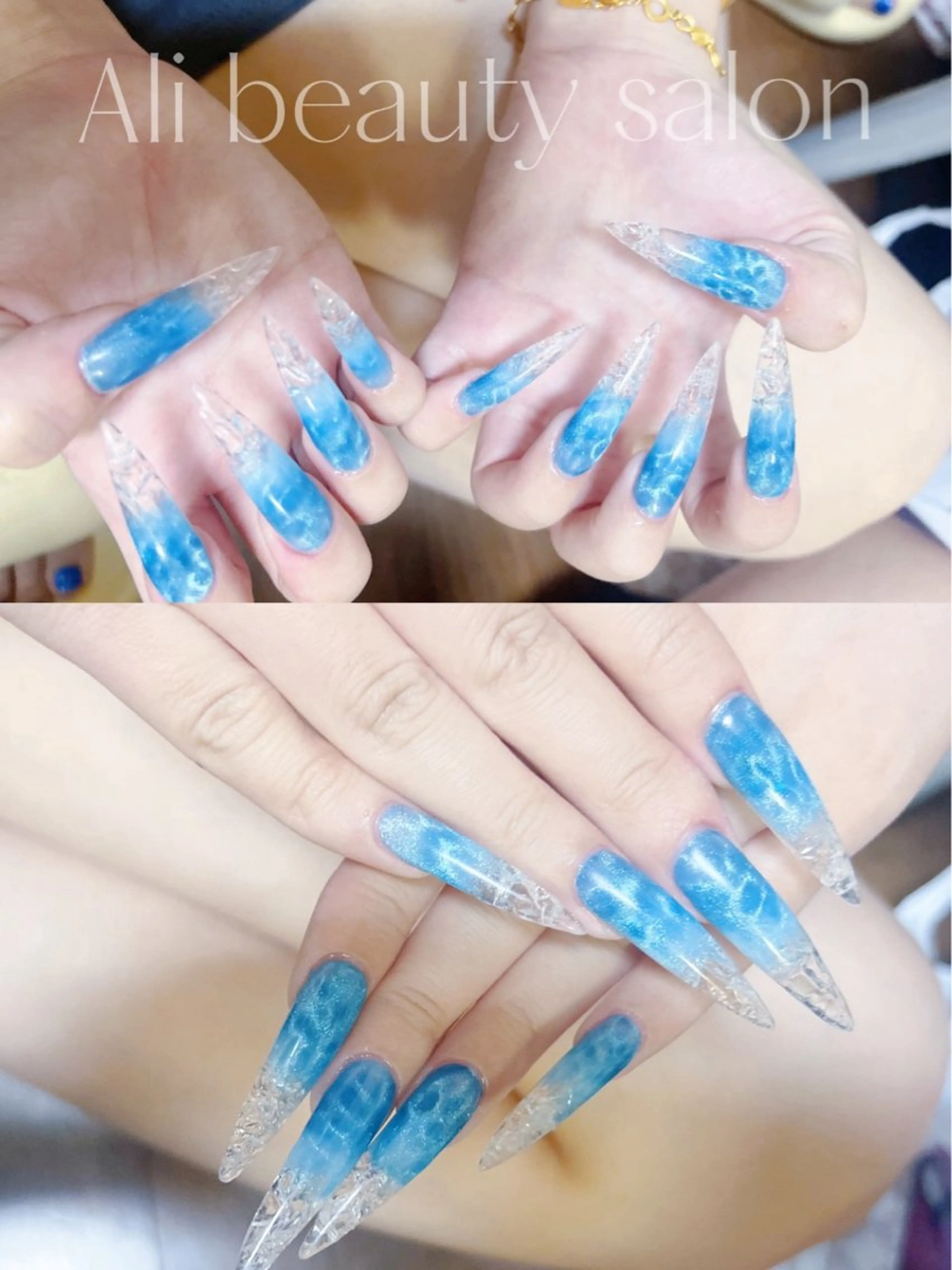 ネイル Ali 新小岩 ネイル専門のネイルデザイン