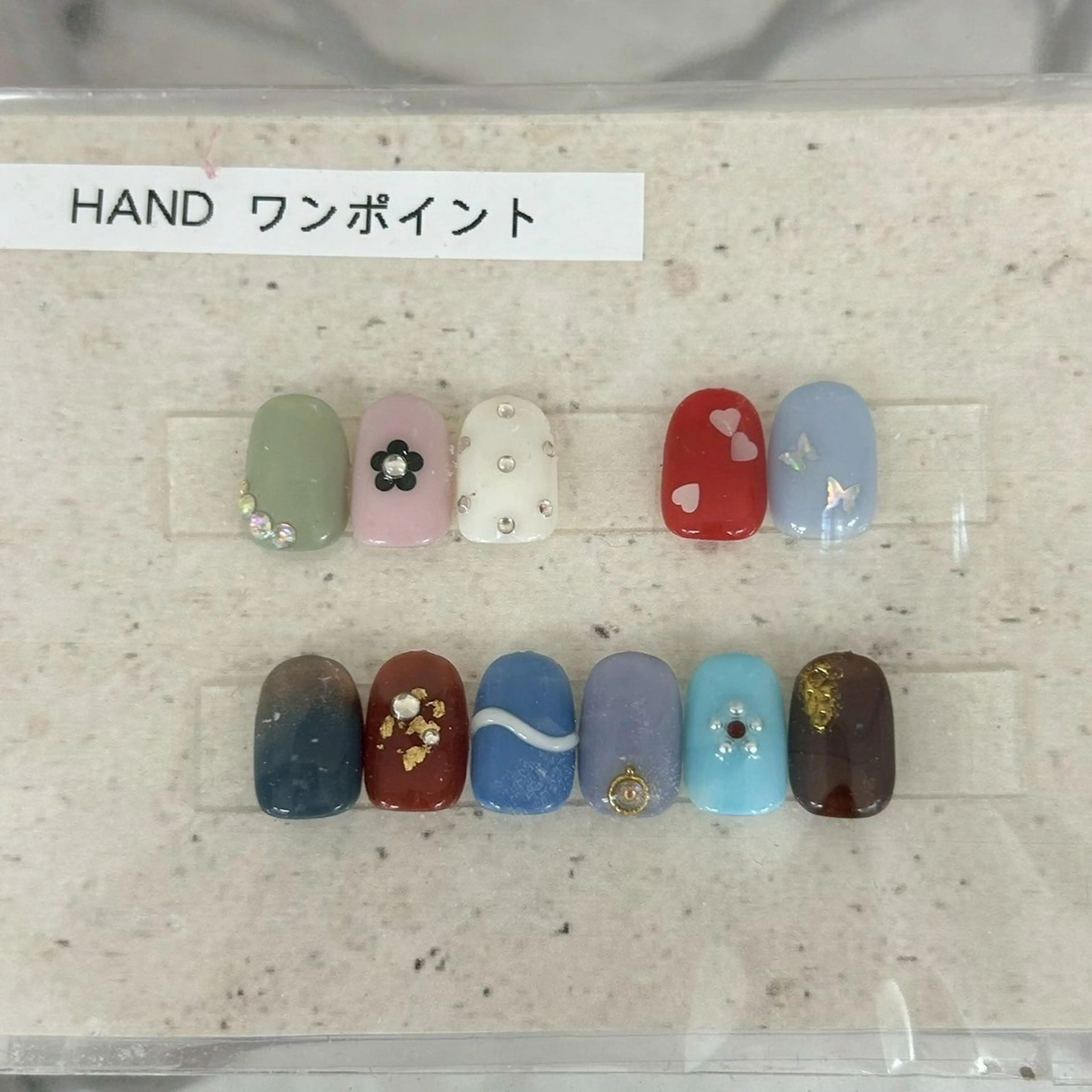 ネイル USUI Mのネイルデザイン