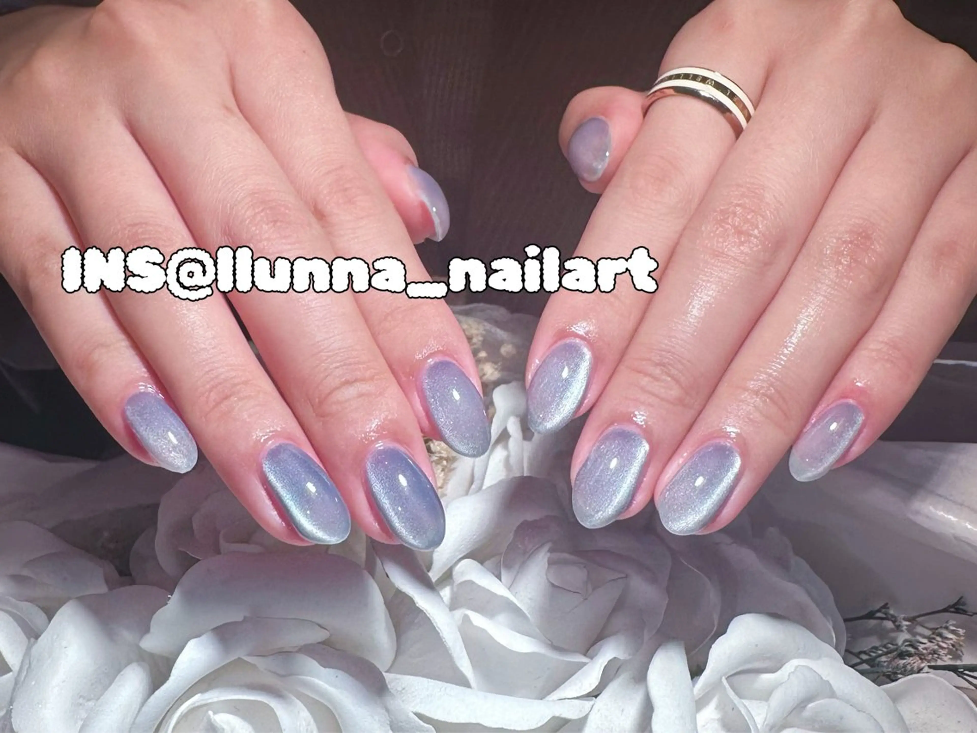 ネイル ハンドネイル Cleopatra  Nail Salon所属・Cleopatra ♡ルナのネイルデザイン