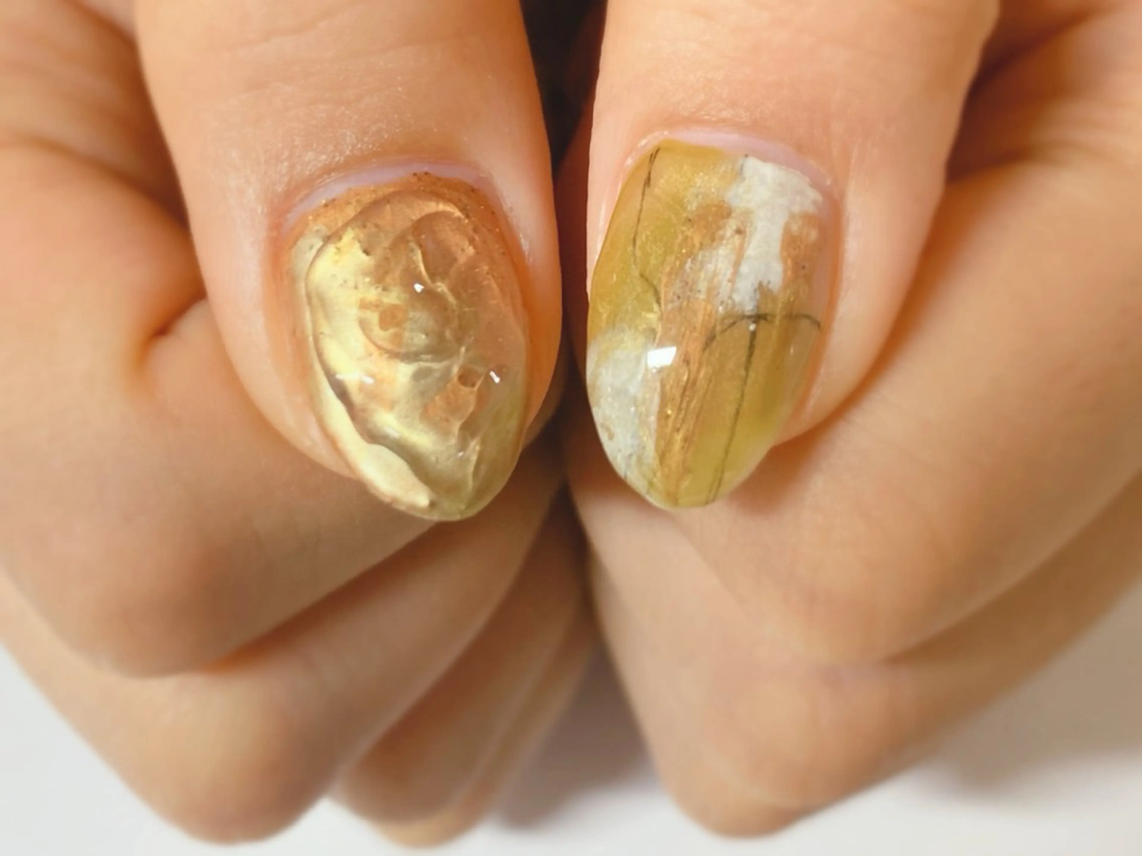 ネイル ハンドネイル nailsalon Única　ウニカのネイルデザイン