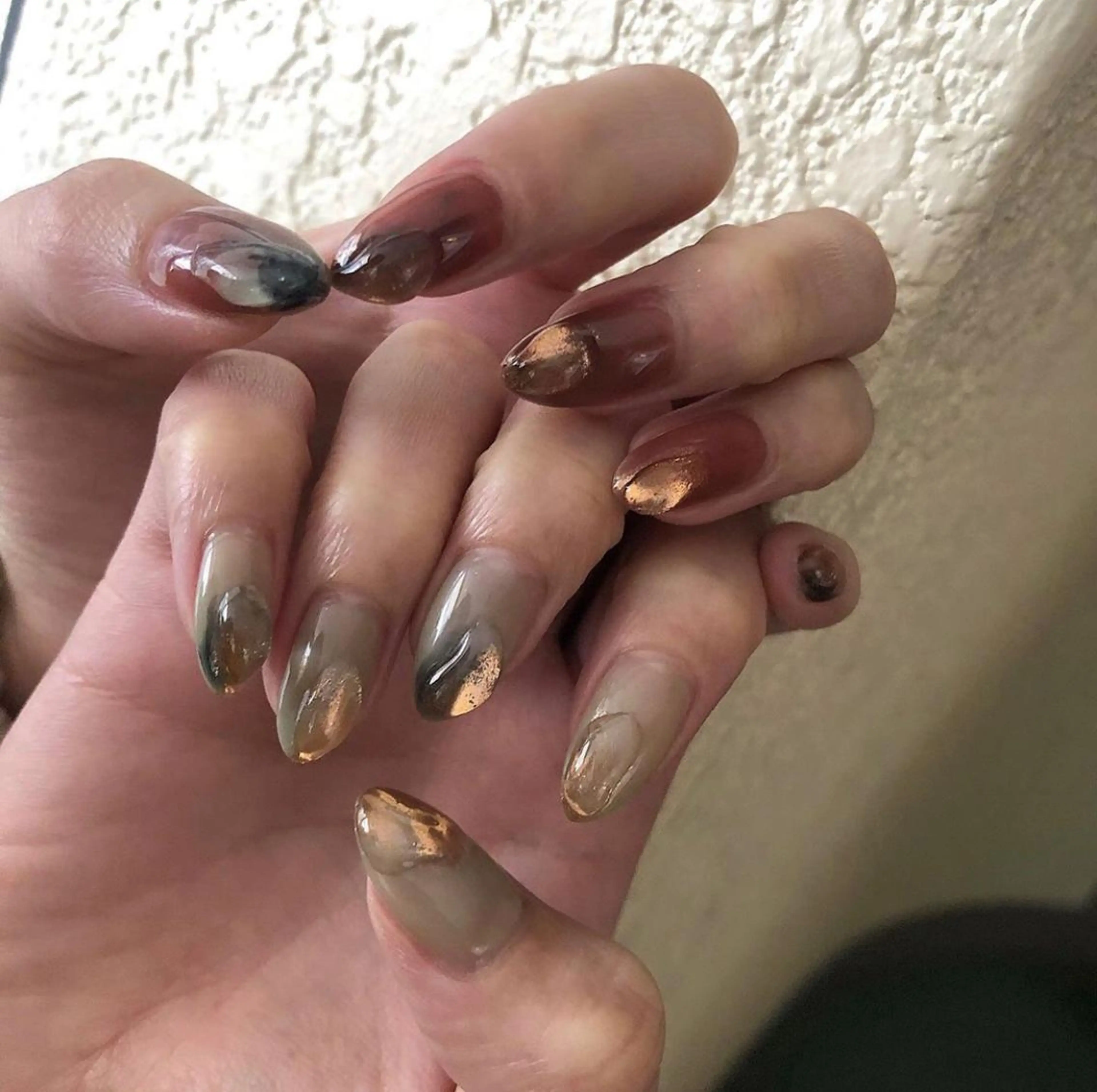 ネイル ニュアンスネイル ハンドネイル granveil所属・nail salon granveilのネイルデザイン
