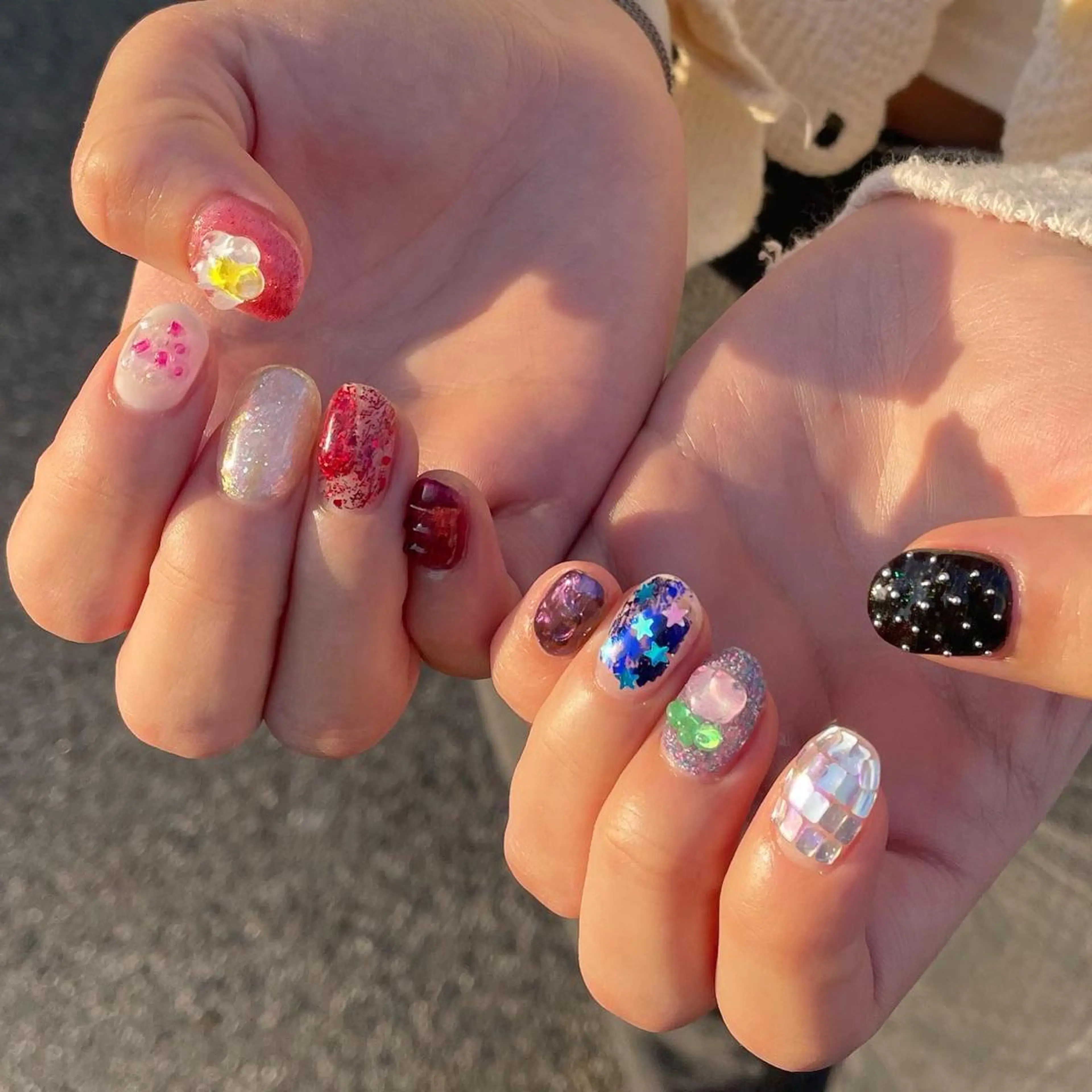 ネイル ハンドネイル NEOUV NAILのネイルデザイン