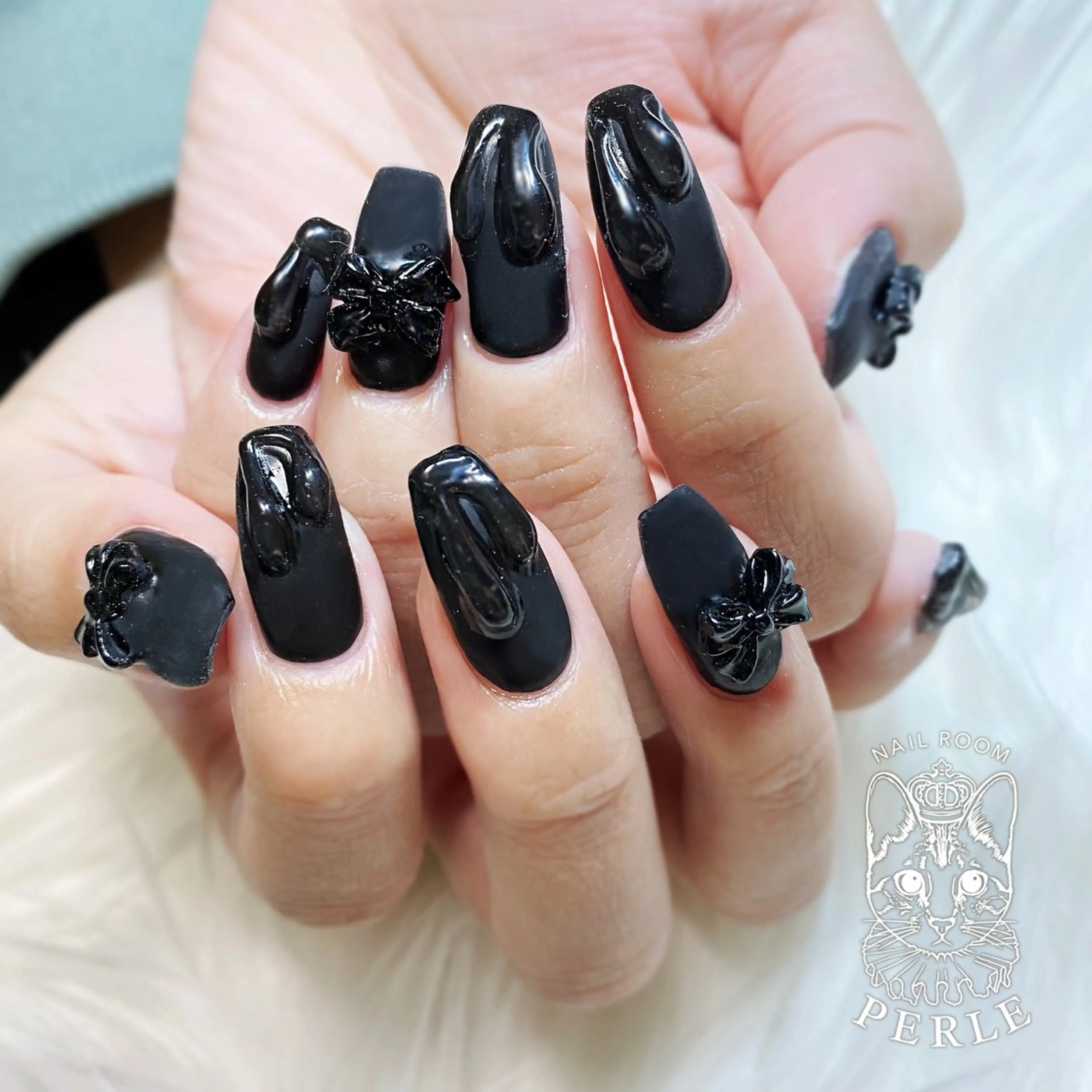 ネイル ハンドネイル nail room Perleのネイルデザイン