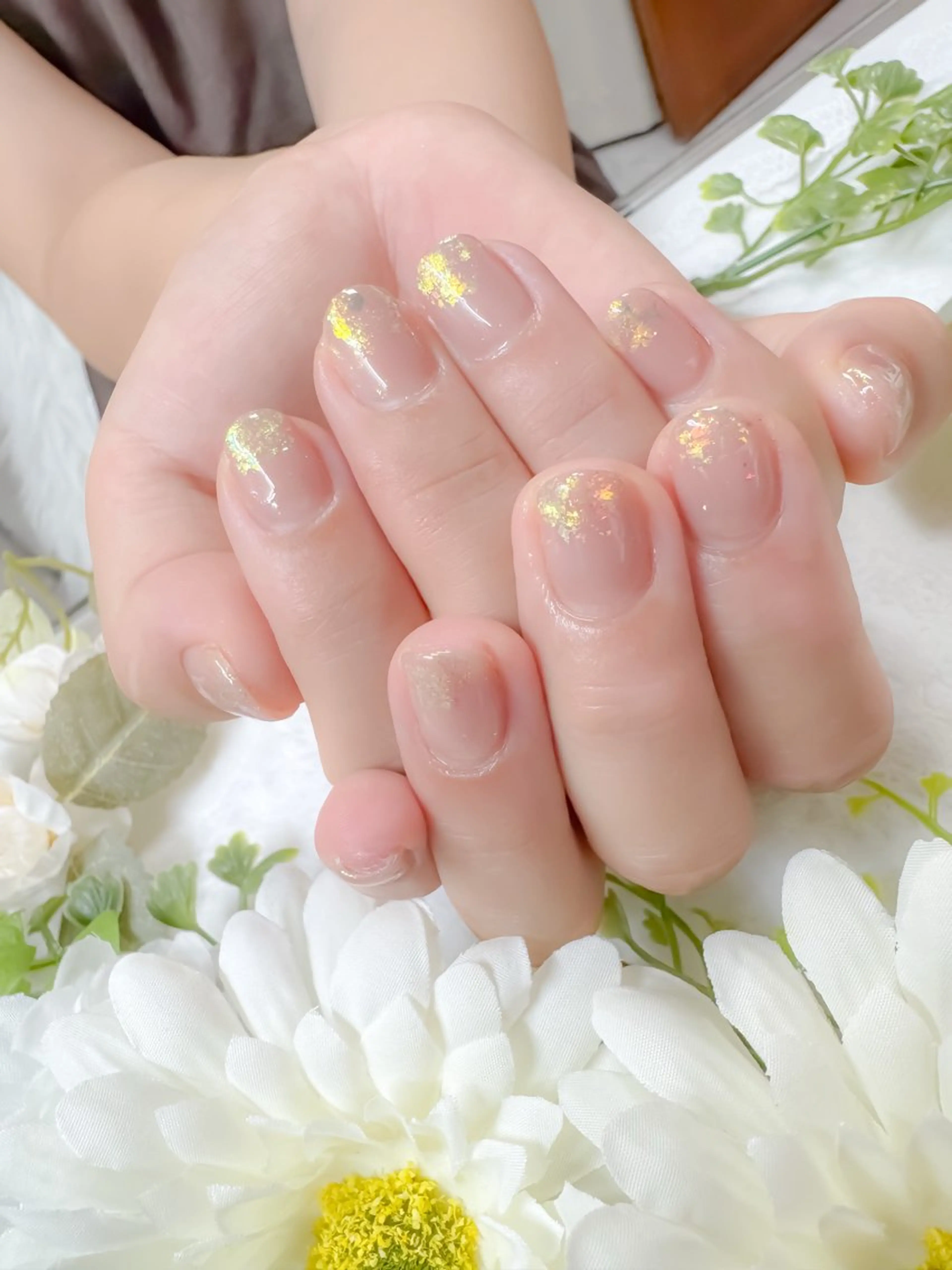ネイル ハンドネイル ハンドケア YUME NAILS TOKYO【調布駅前店】所属・佐藤 桃菜のネイルデザイン