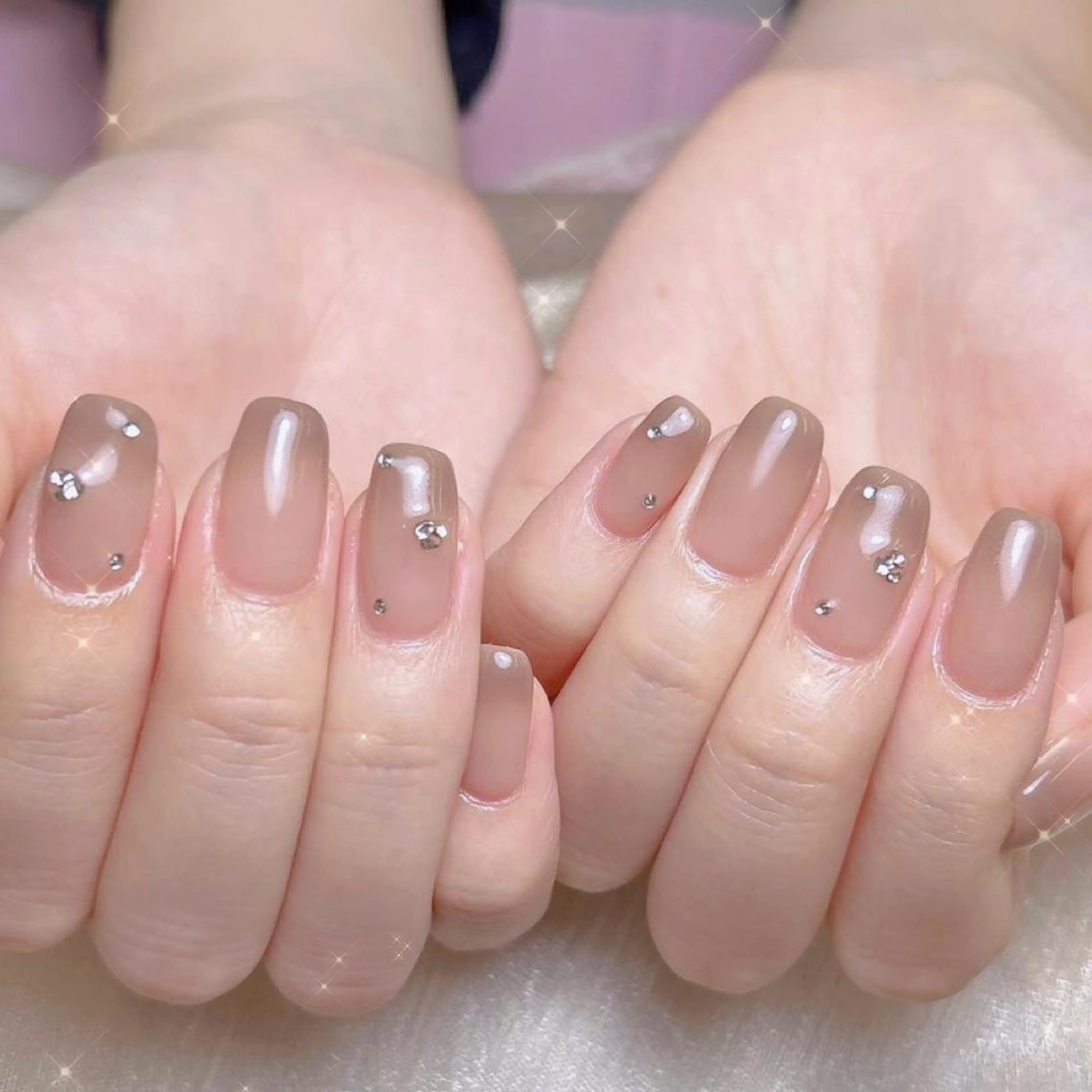 ネイル ハンドネイル 桜 井🧸のネイルデザイン