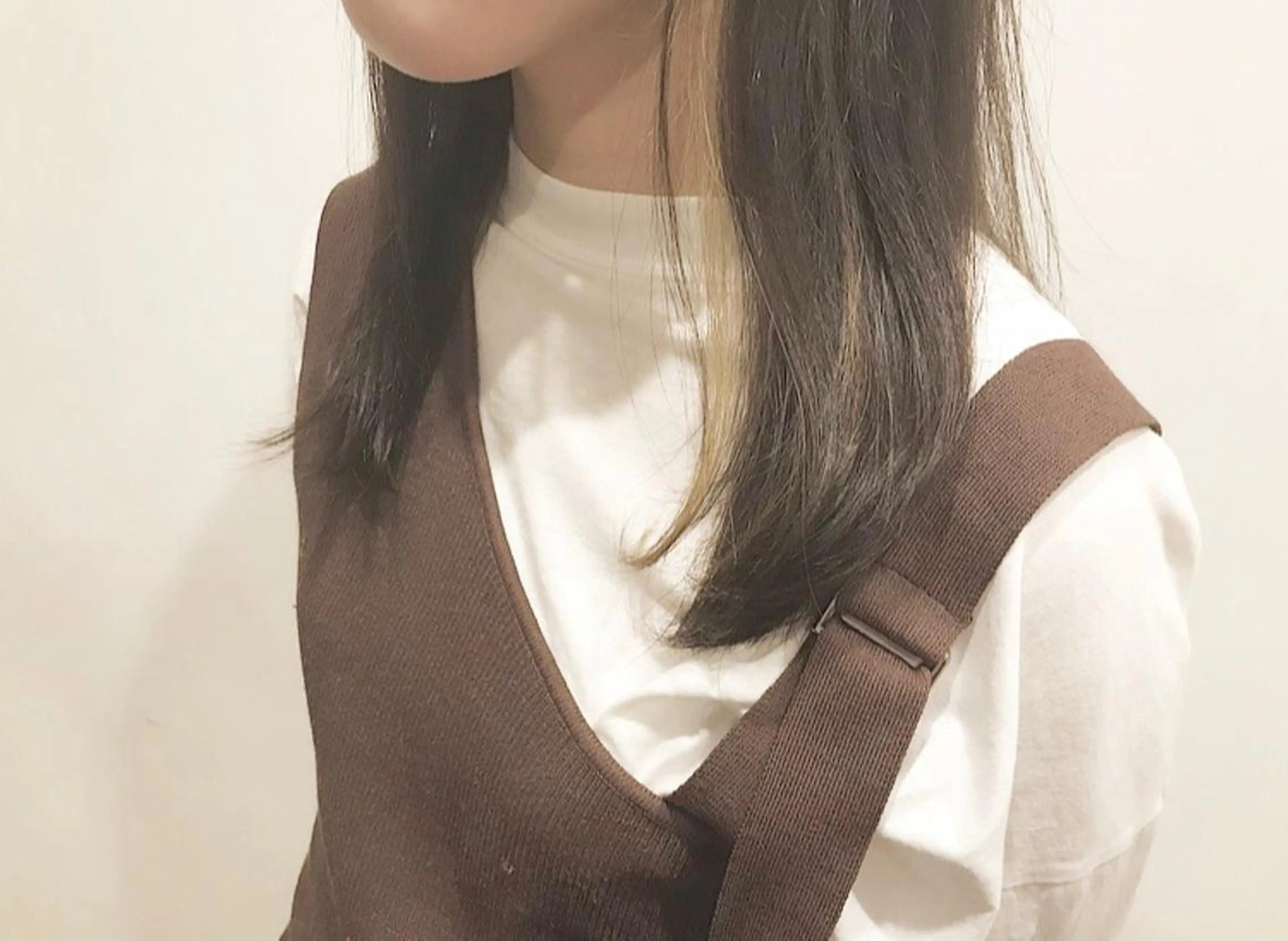 セミロング カラー インナーカラー ≫  𝟓 ¹/₄所属・mayo 🐄🌈のヘアスタイル