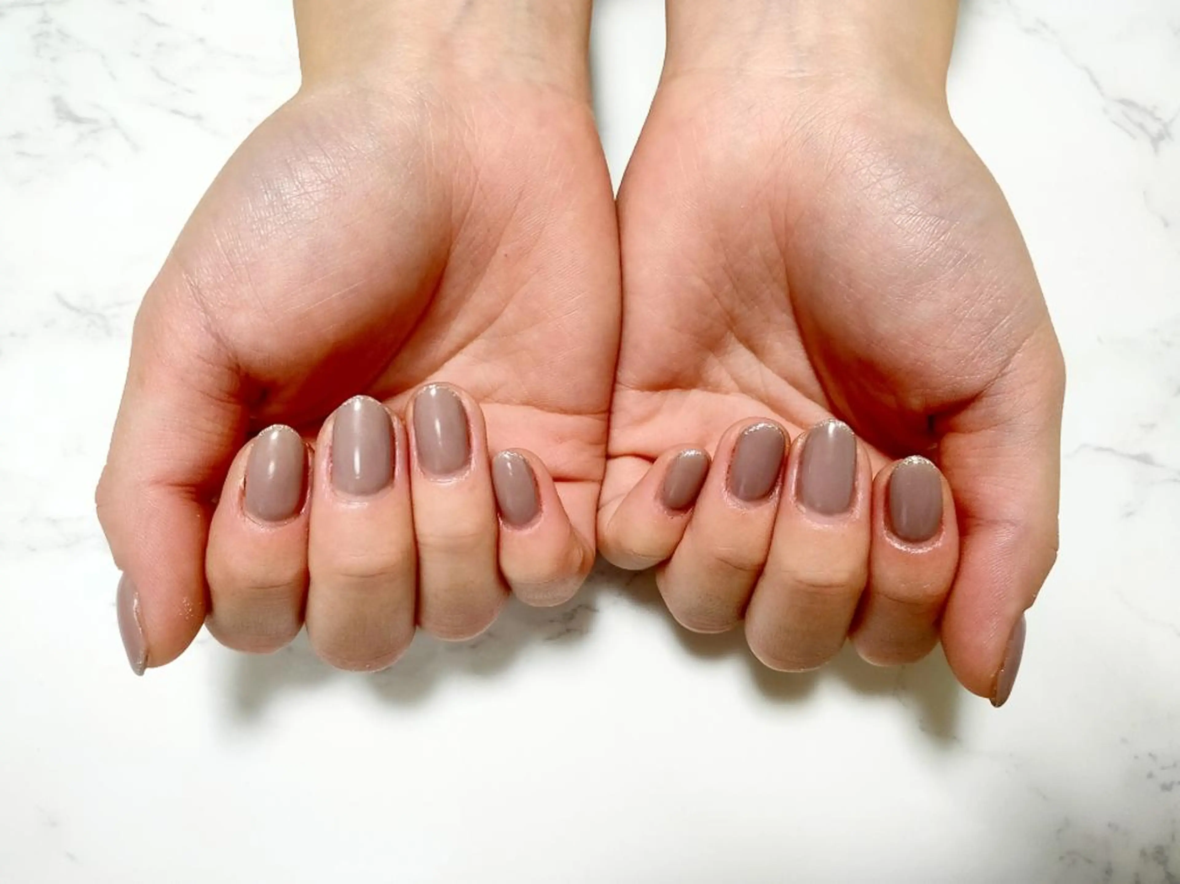 ネイル ワンカラーネイル mabelle【まべる】所属・mabelle  まべるのネイルデザイン