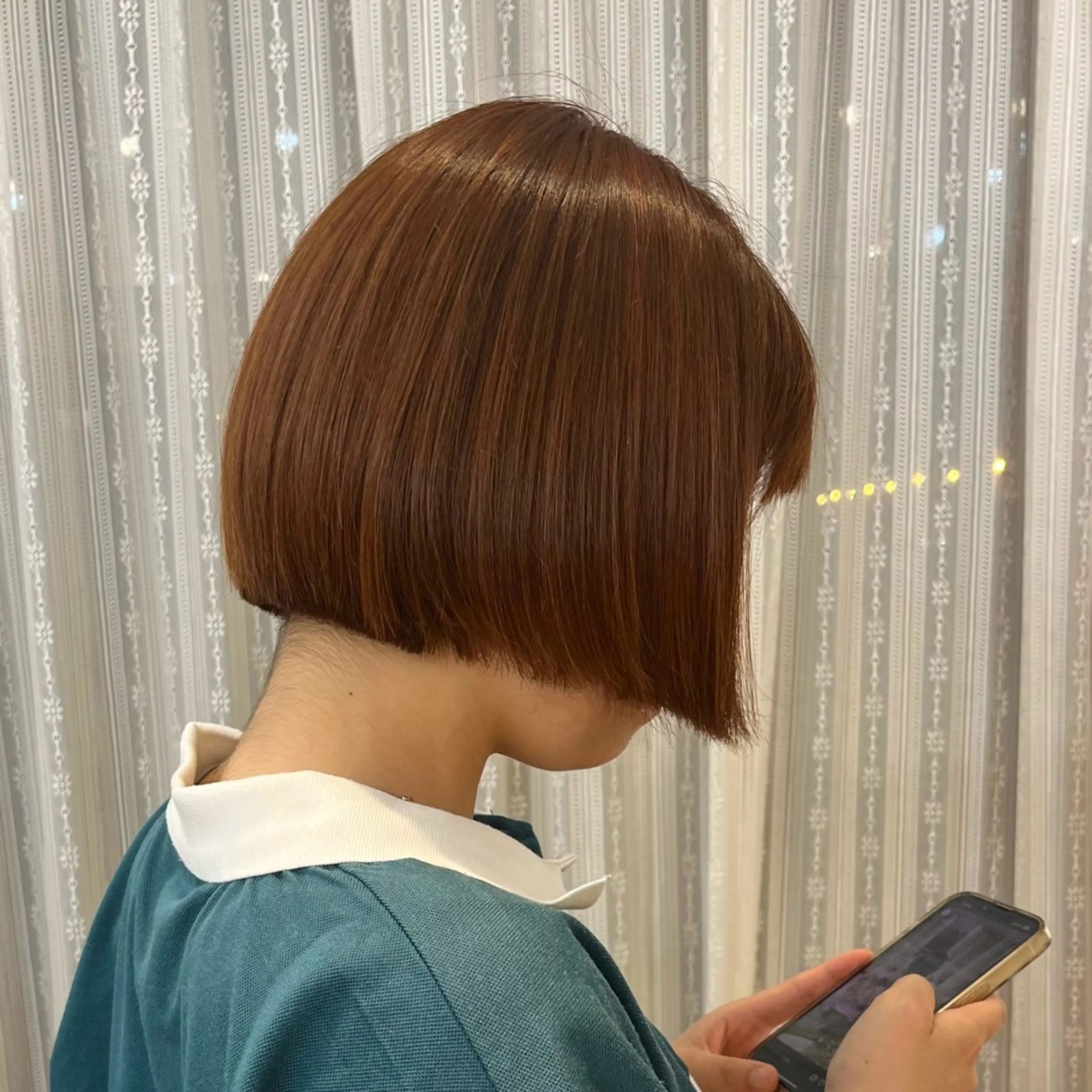 ショート カラー カラーモデル募集中 /わかなのヘアスタイル