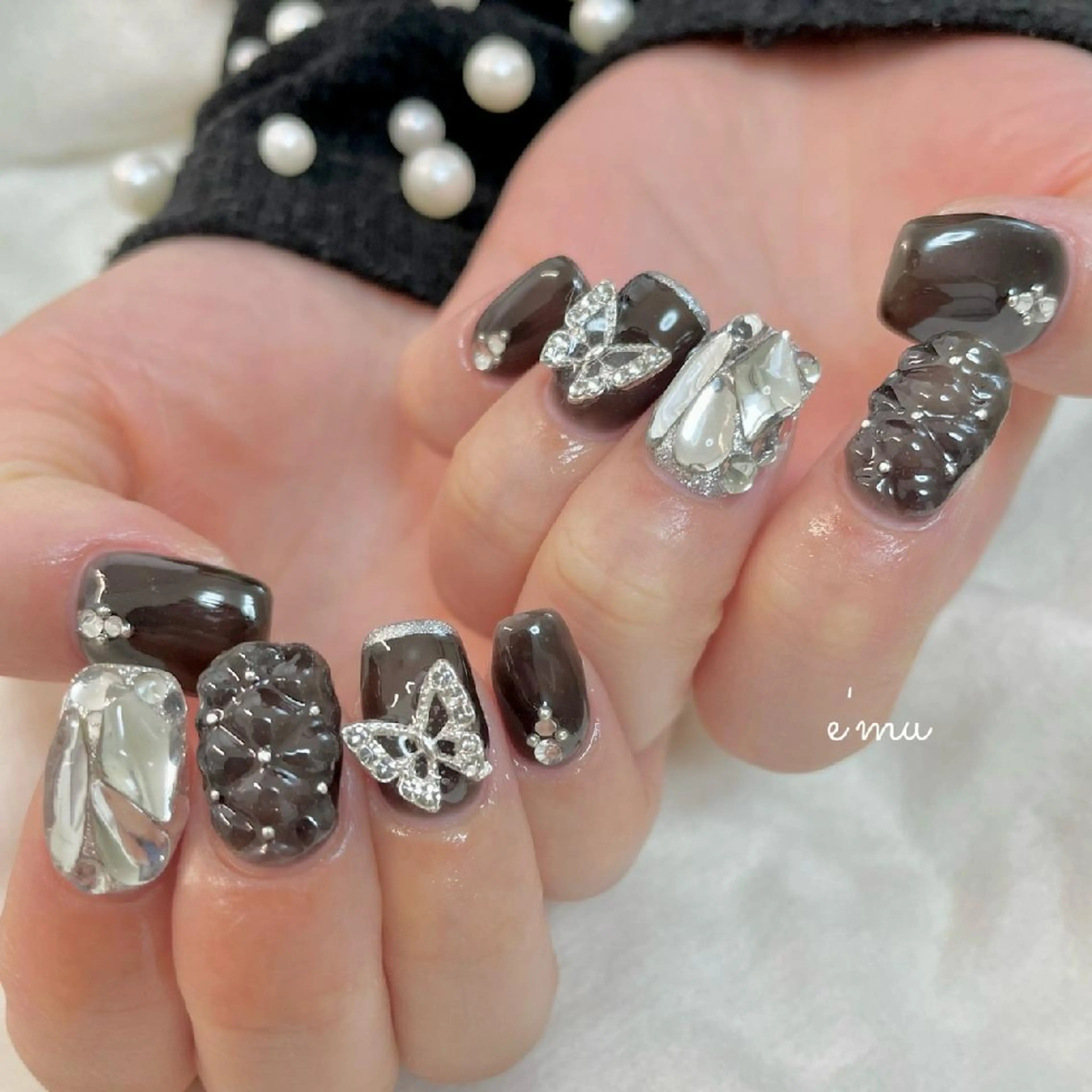 ネイル nail salon e'mu💐のネイルデザイン