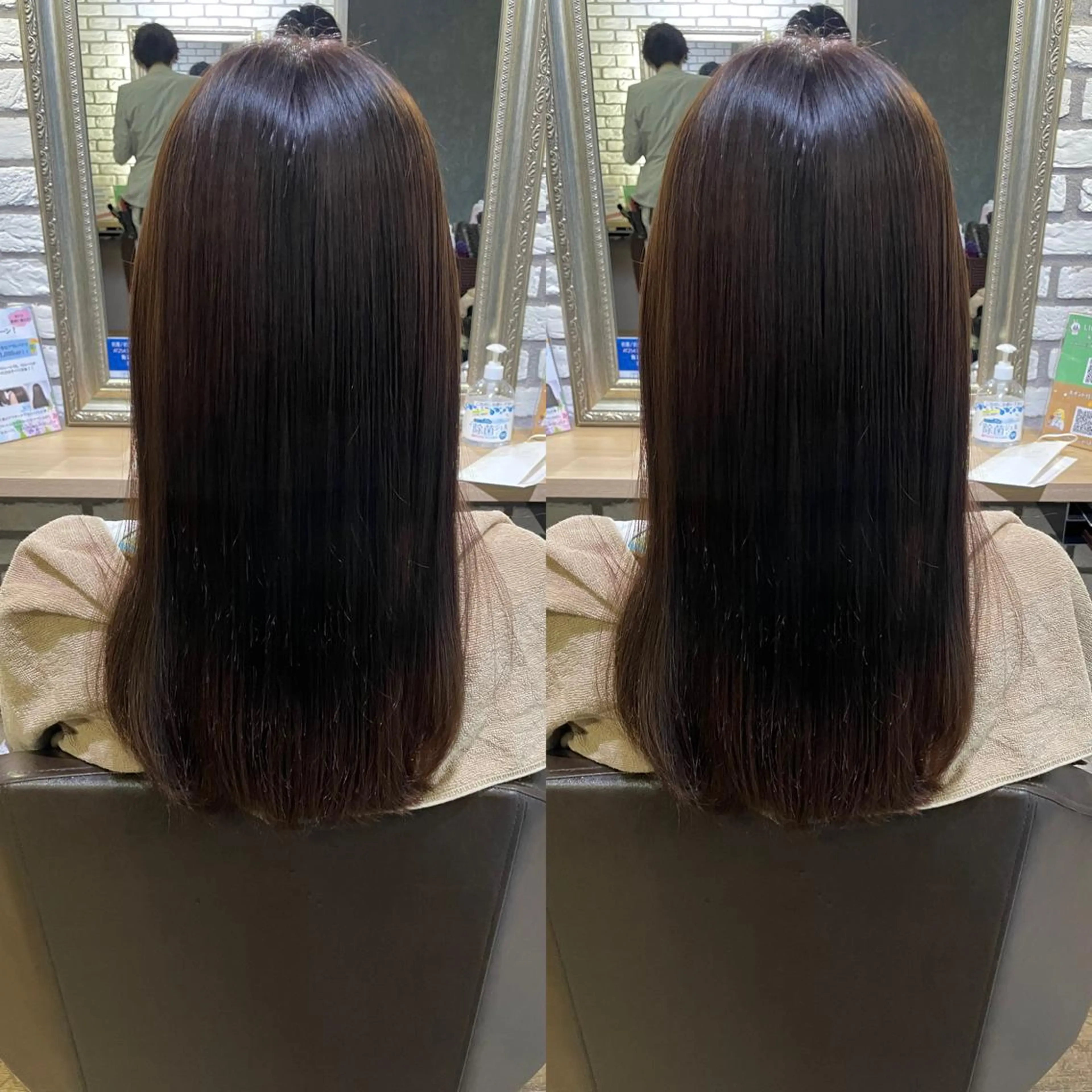 ロング 縮毛矯正 Labimani所属・中村 弘仁のヘアスタイル