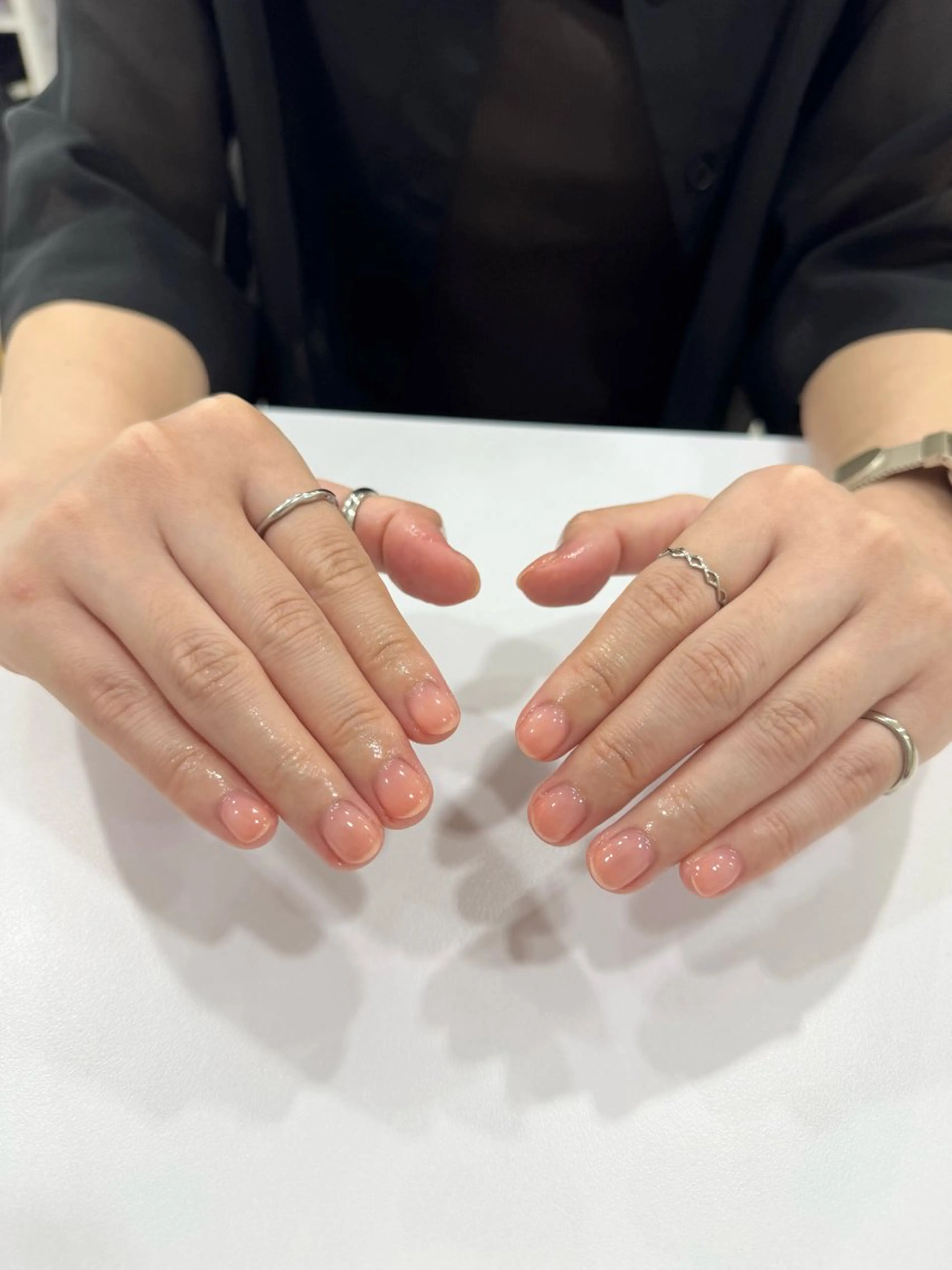 ネイル ハンドネイル 深井 聖羅のネイルデザイン