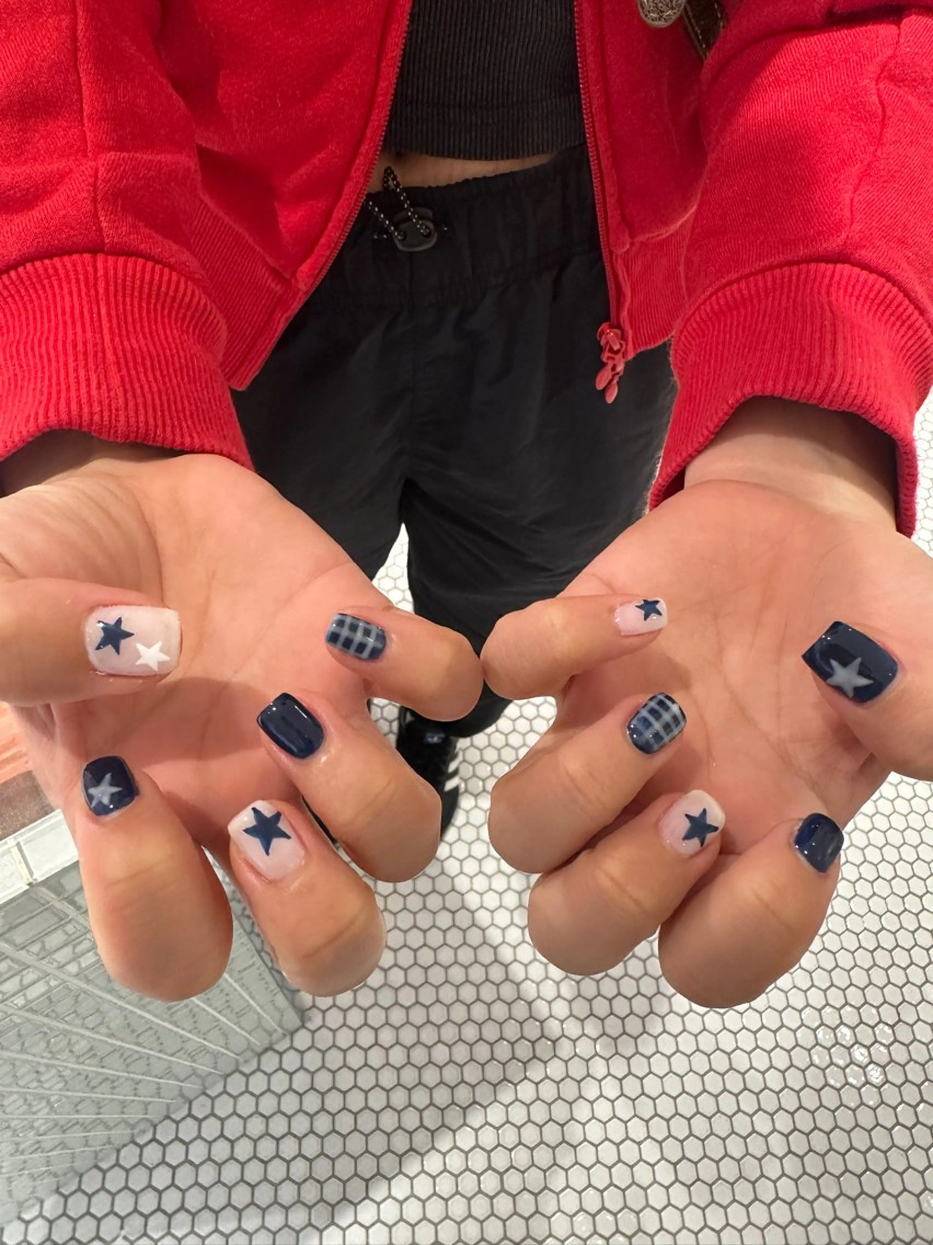 ネイル ハンドネイル SHELLNAIL 後藤のネイルデザイン