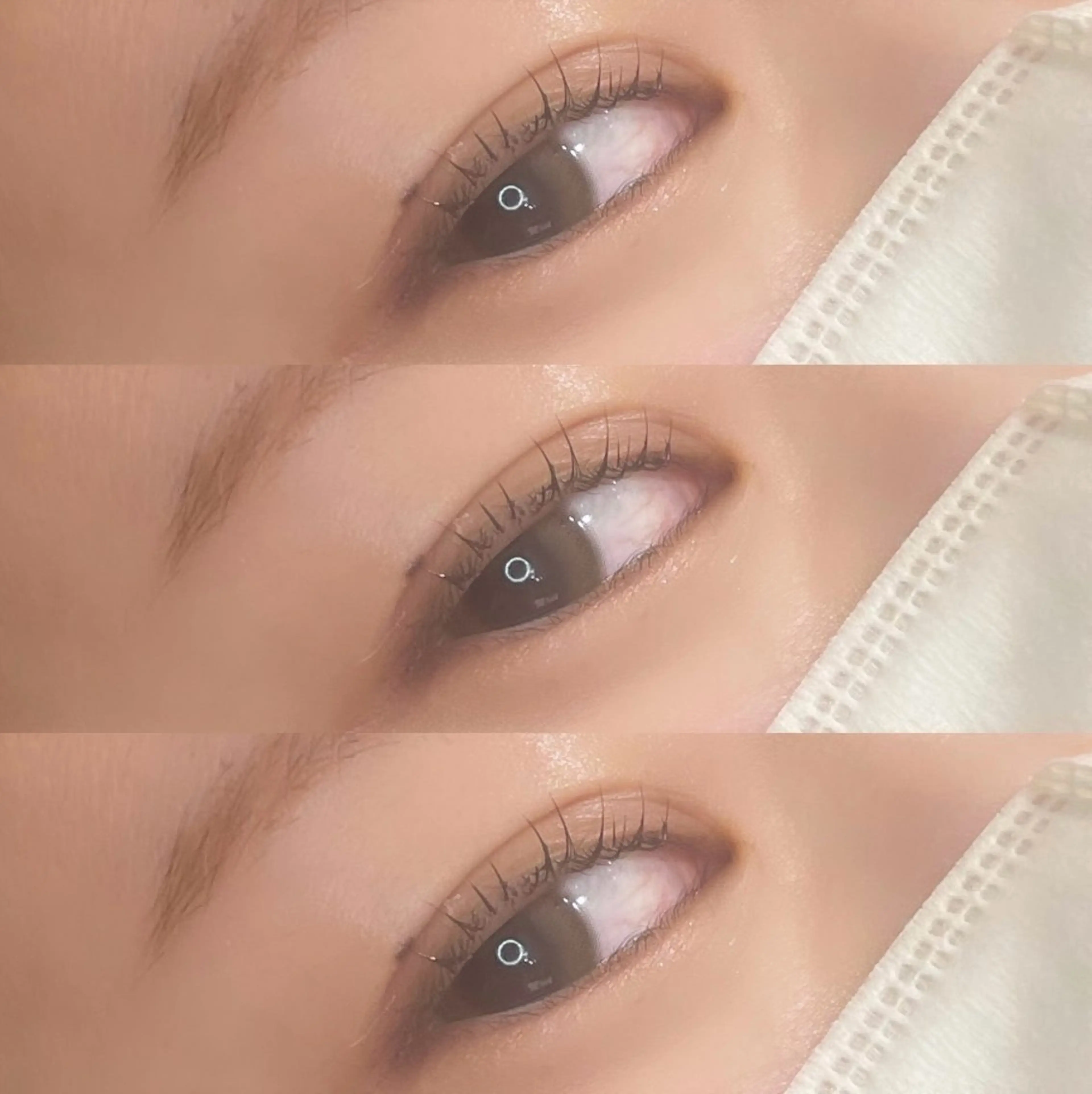 マツエク・マツパ 束感まつ毛 一重×まつ毛パーマ CONNECT所属・eyelist ✵ Itsukiのマツエク・マツパデザイン