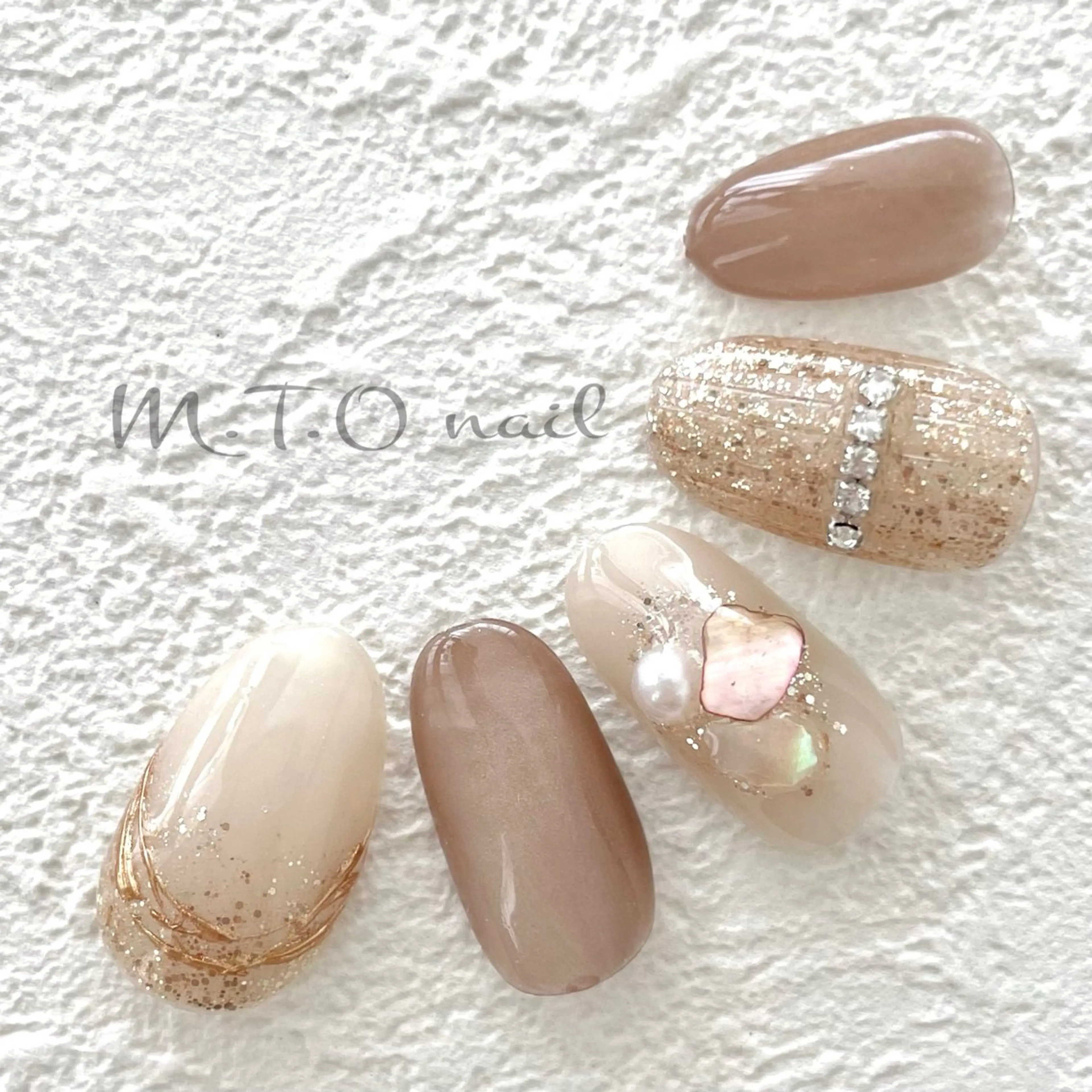 ネイル ハンドネイル M.T.O nail takaのネイルデザイン