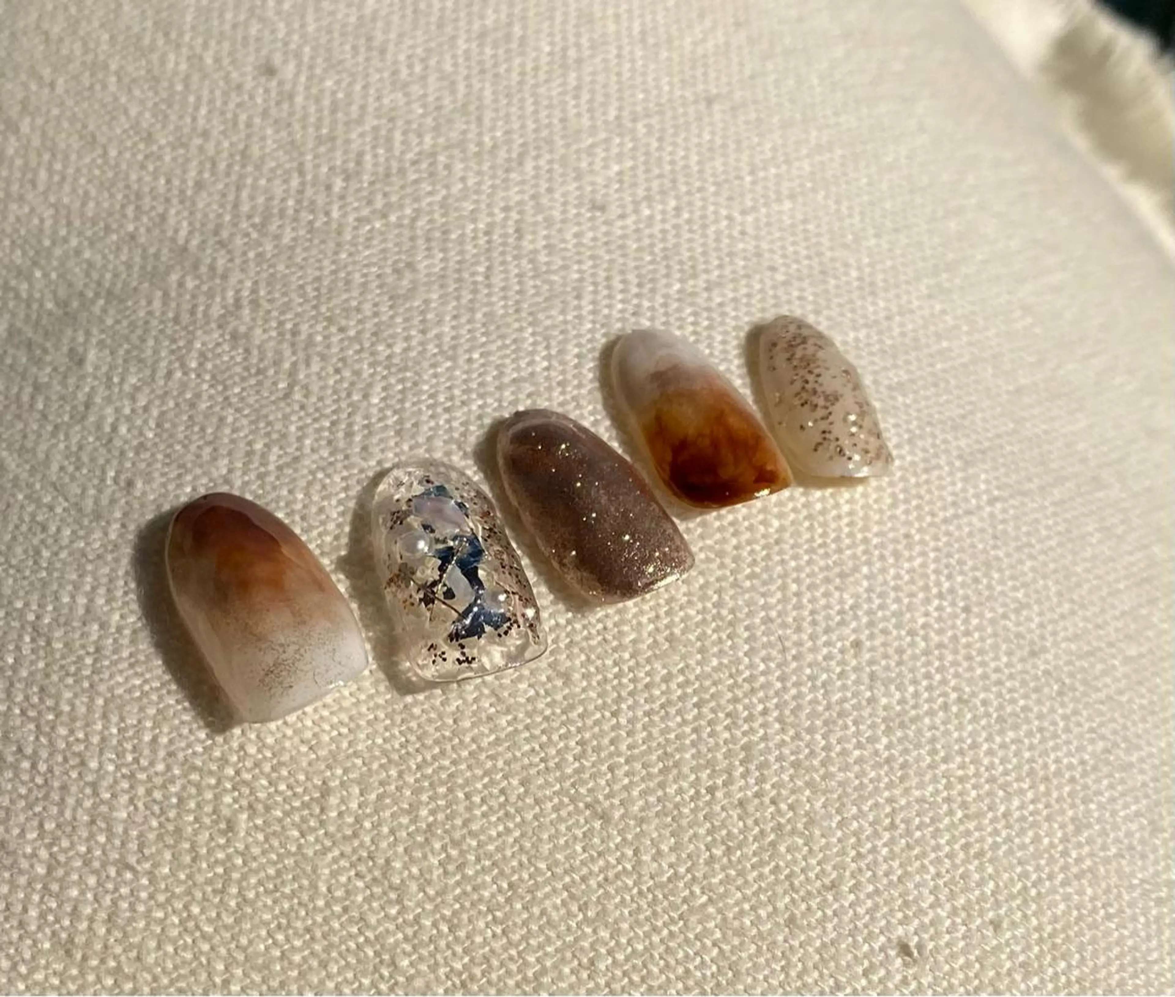 ネイル ハンドネイル ray nail. 中央橋店のネイルデザイン