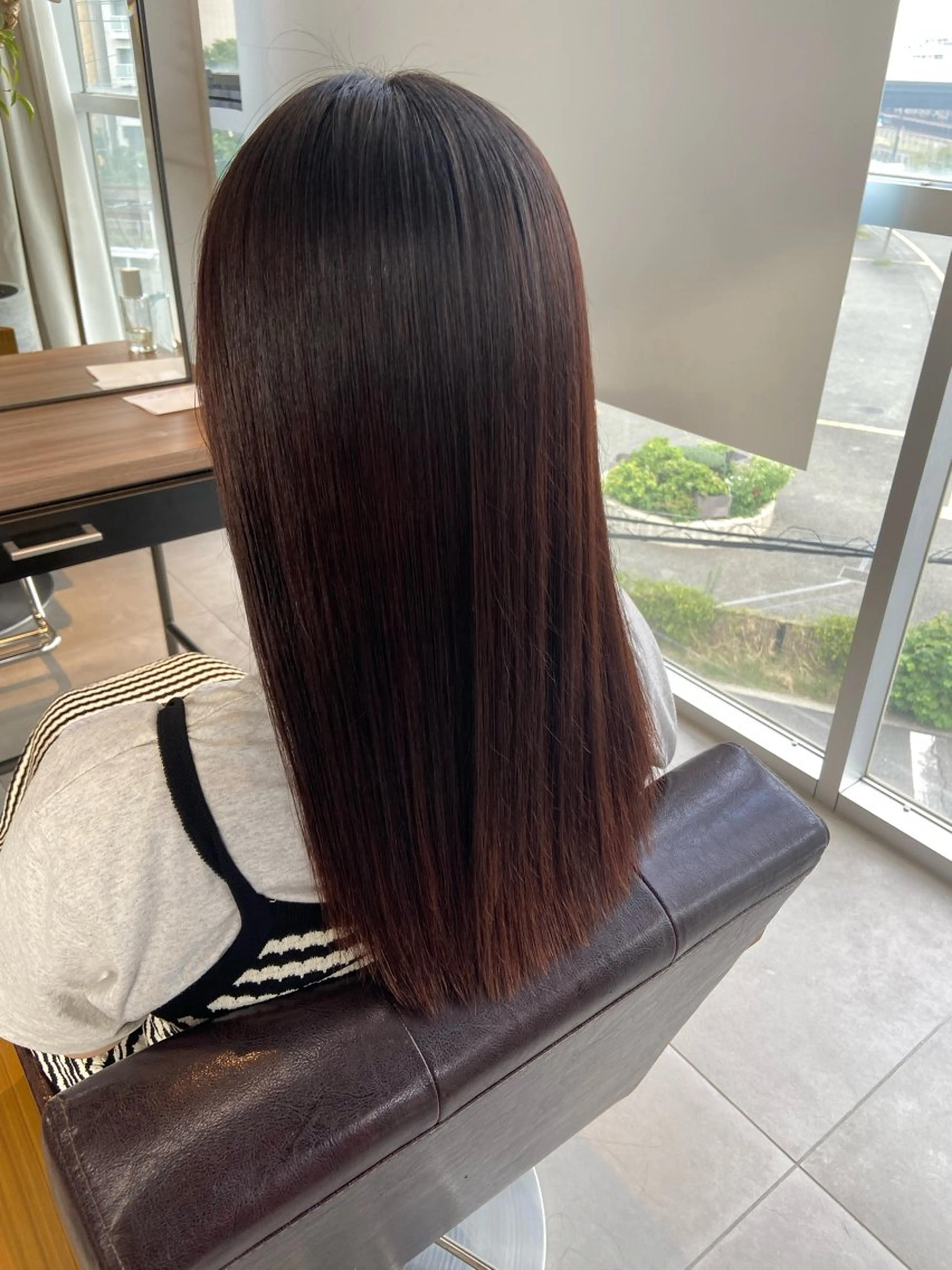 ロング BONECCA鶴見所属・🩵鈴木夢依🩵 ブリーチモデル募集のヘアスタイル