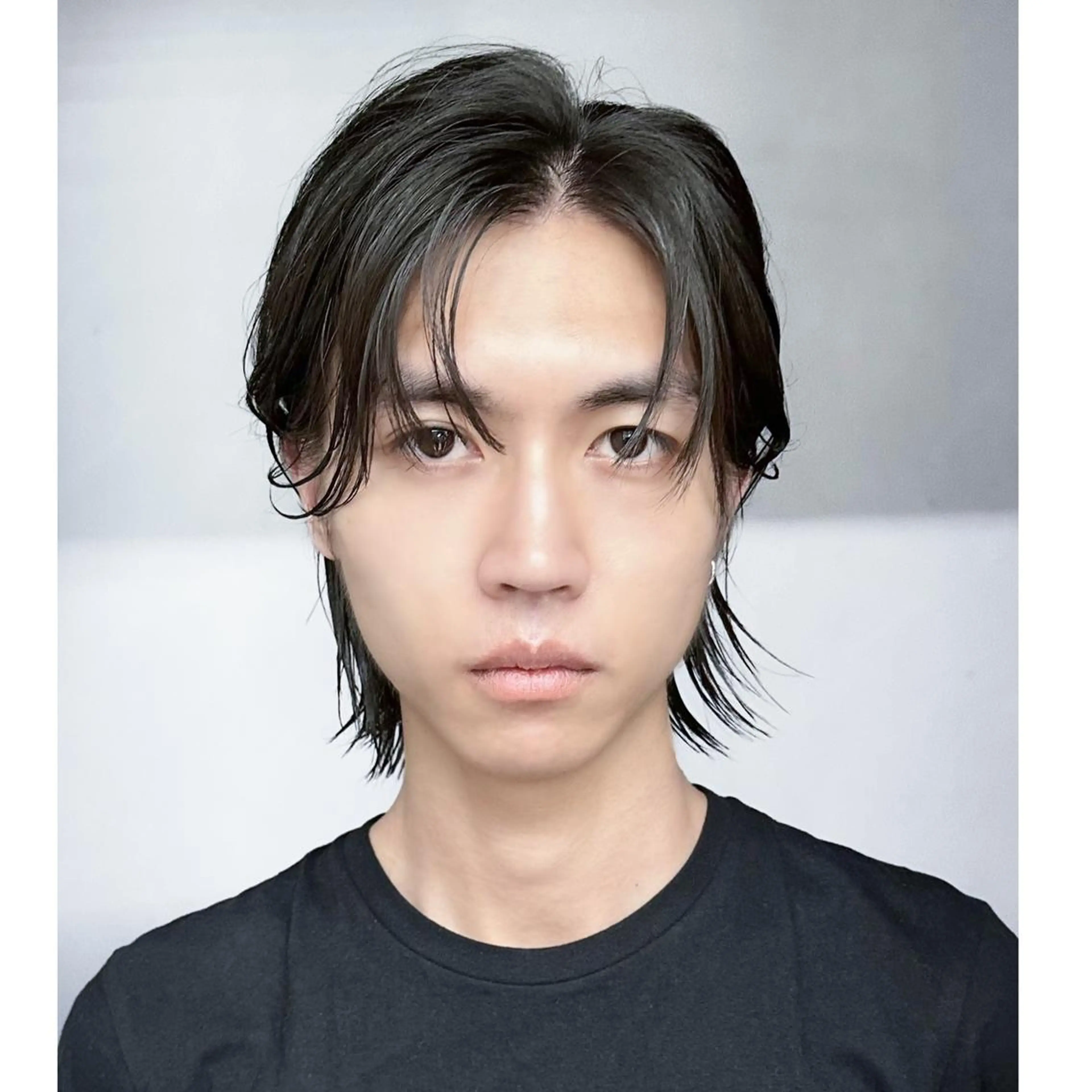 メンズカット+シャンプー＆ブロー_3500円の写真